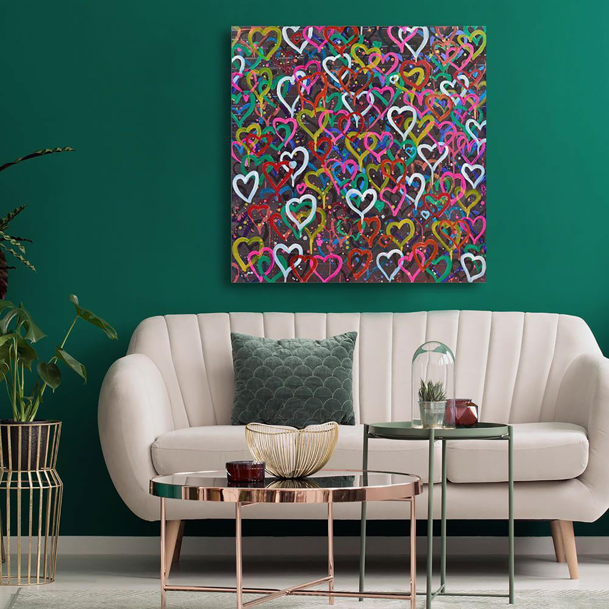 Whole Lotta Love Painting by Varaluz