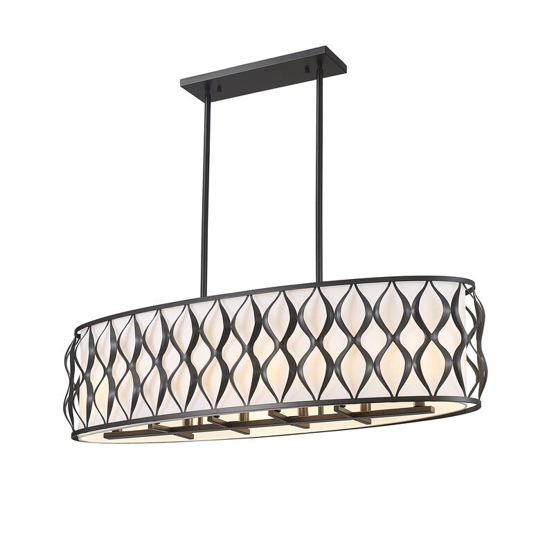 Harden 43 Inch Linear Suspension Light by Z Lite