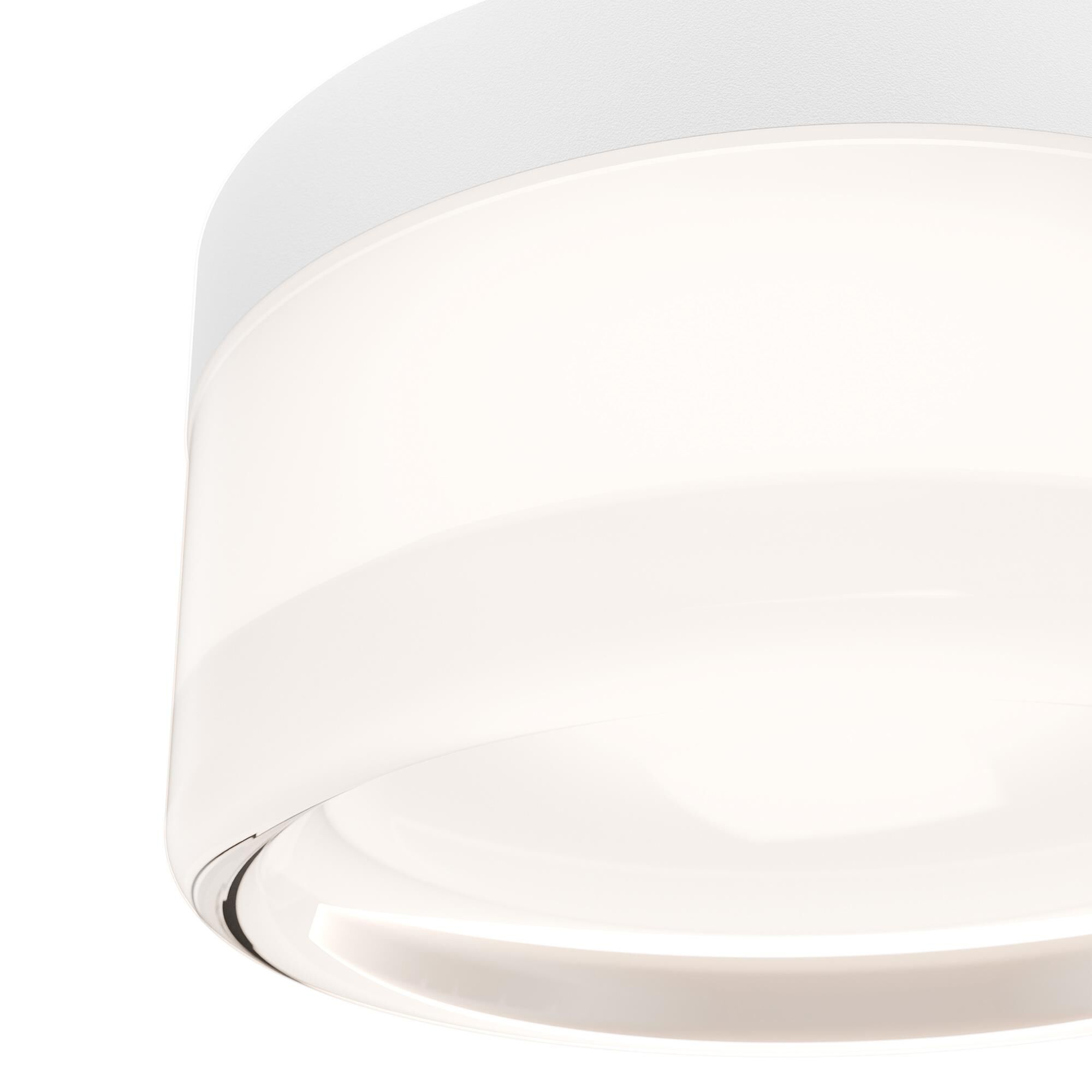 Shown in White finish