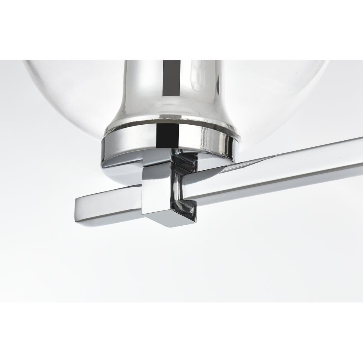 Juelz 24 Inch 3 Light Bath Vanity Light by Elegant Lighting