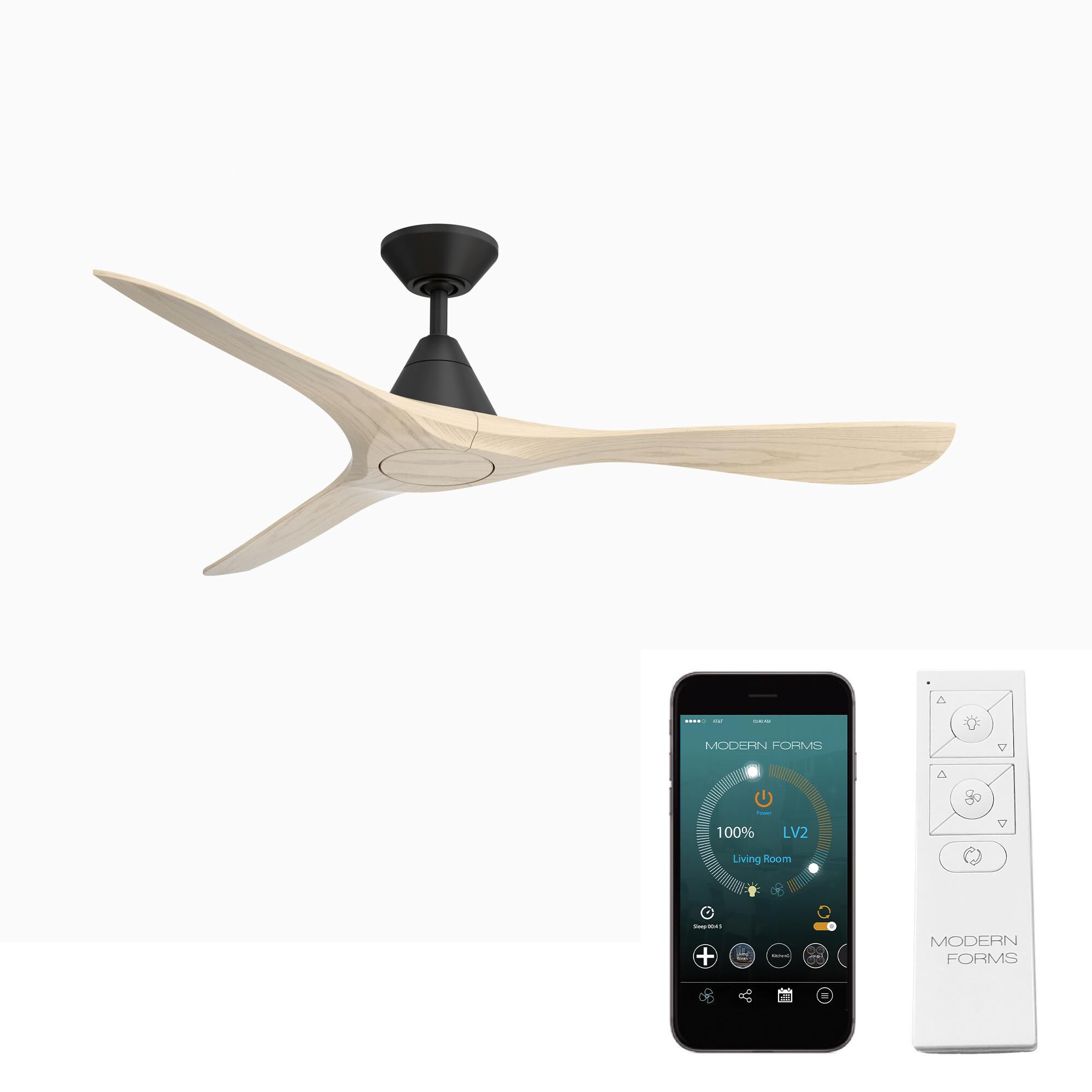 Carve 60 Inch Ceiling Fan with Light Kit by Modern Forms