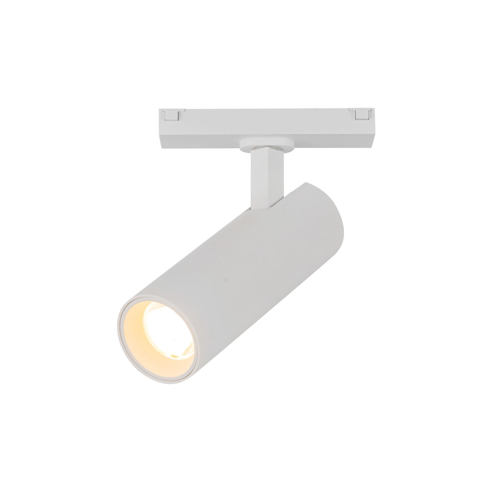 Shown in White finish and White Baffle shade