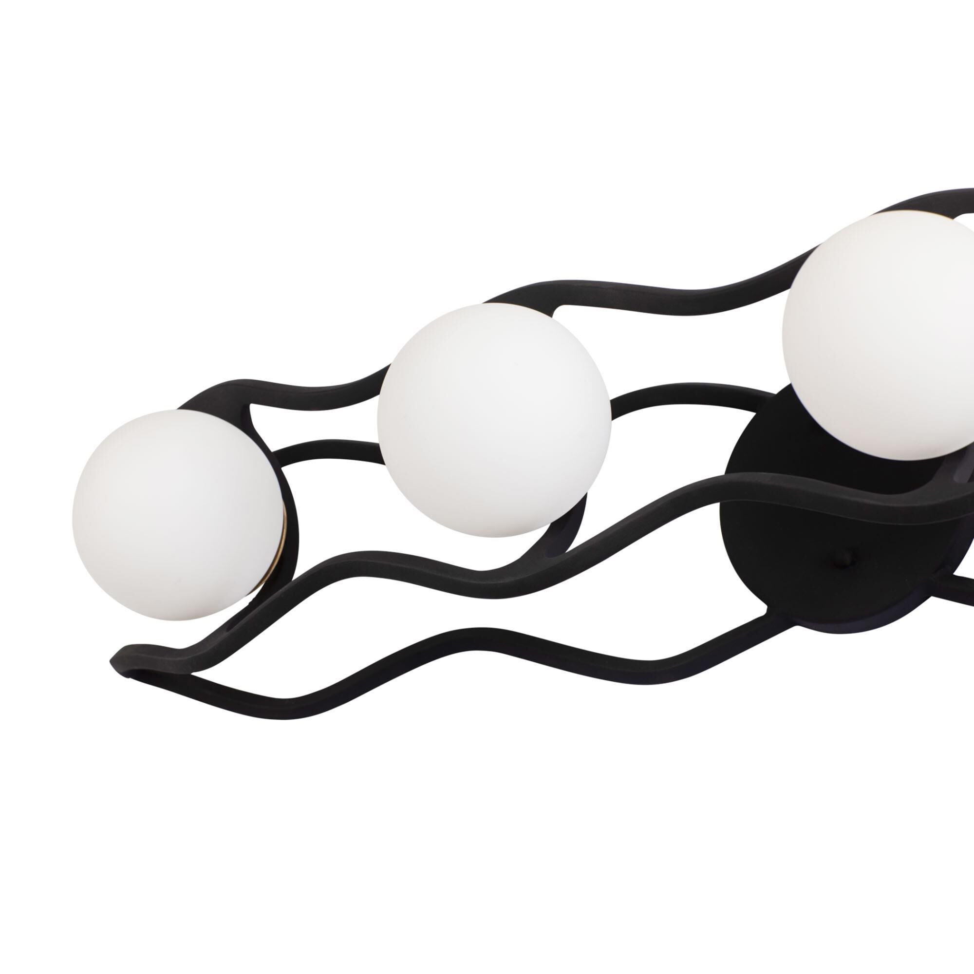 Black Betty 28 Inch 4 Light LED Bath Vanity Light by Varaluz