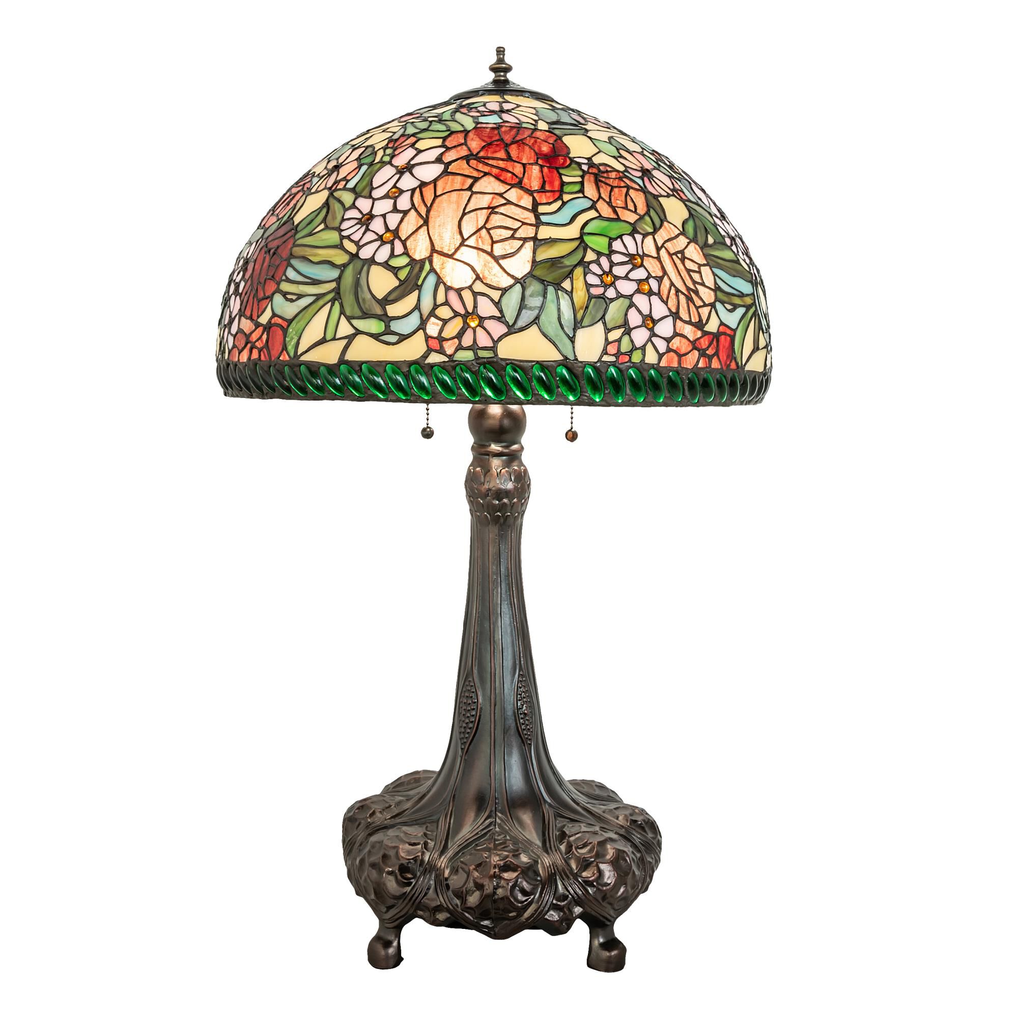 Romance Rose 31 Inch Table Lamp by Meyda Lighting