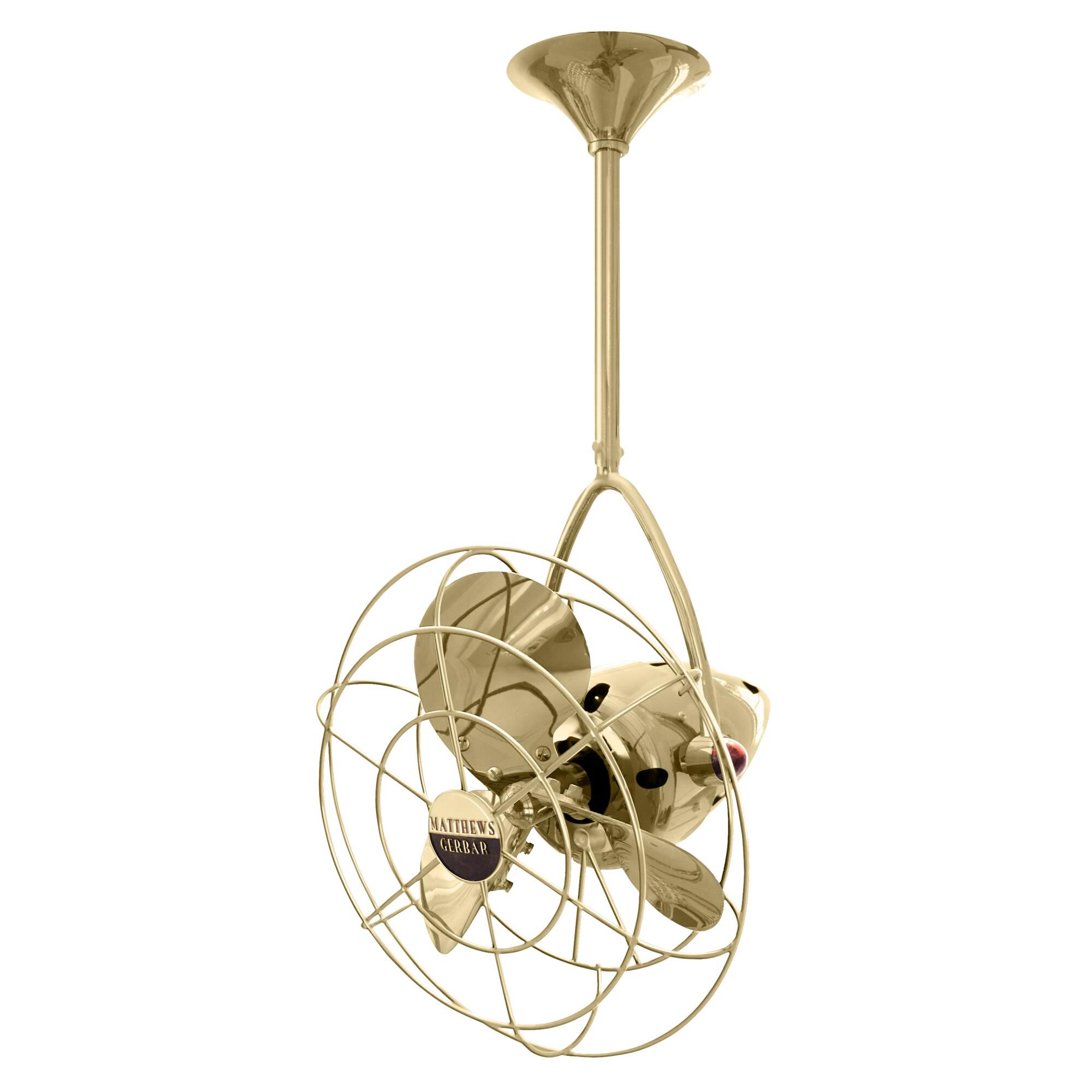 Jarold Direcional Ceiling Fan by Matthews Fan Company