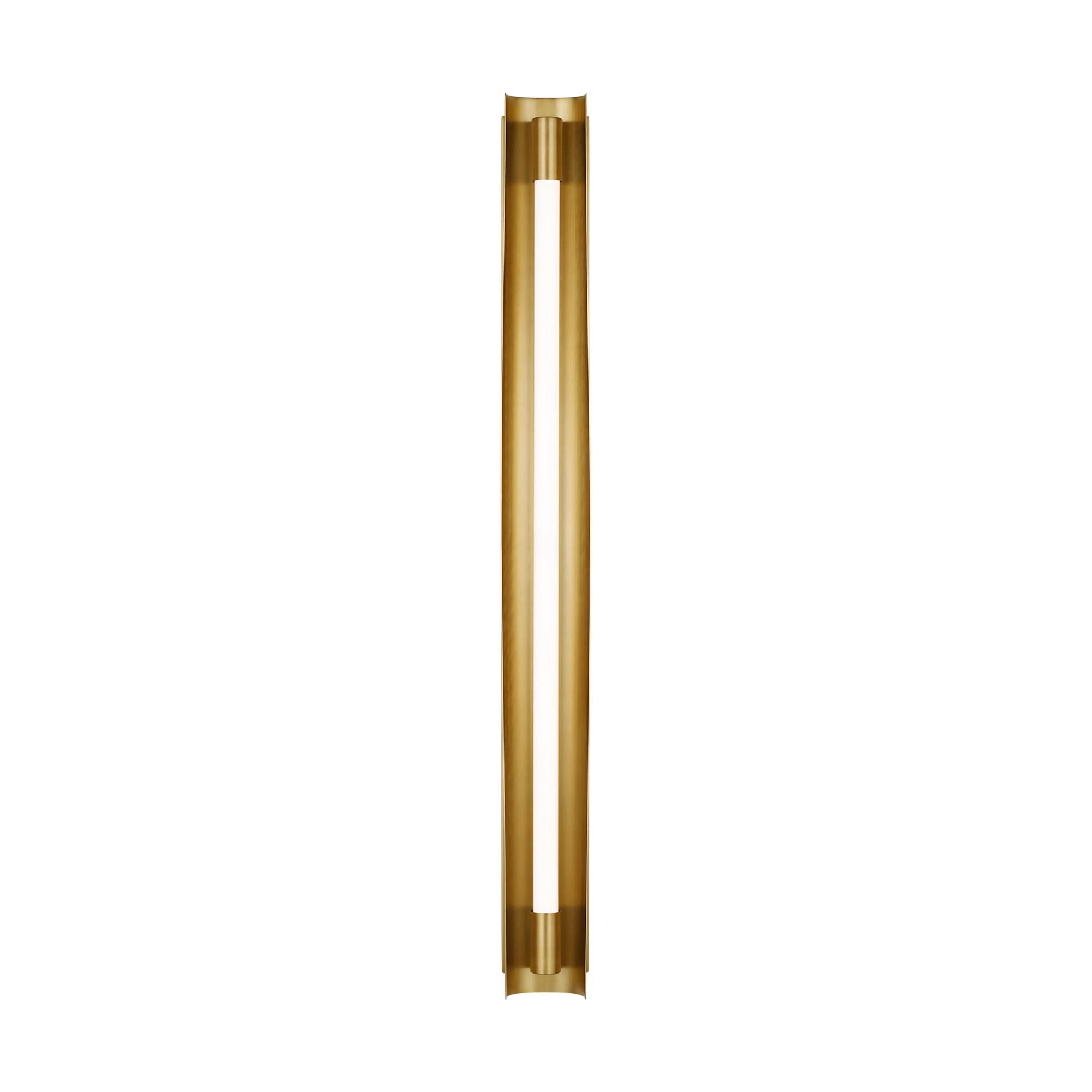 Shown in Burnished Brass finish