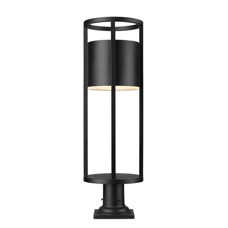 Z-Lite Luca 29 Inch Tall LED Outdoor Pier Lamp