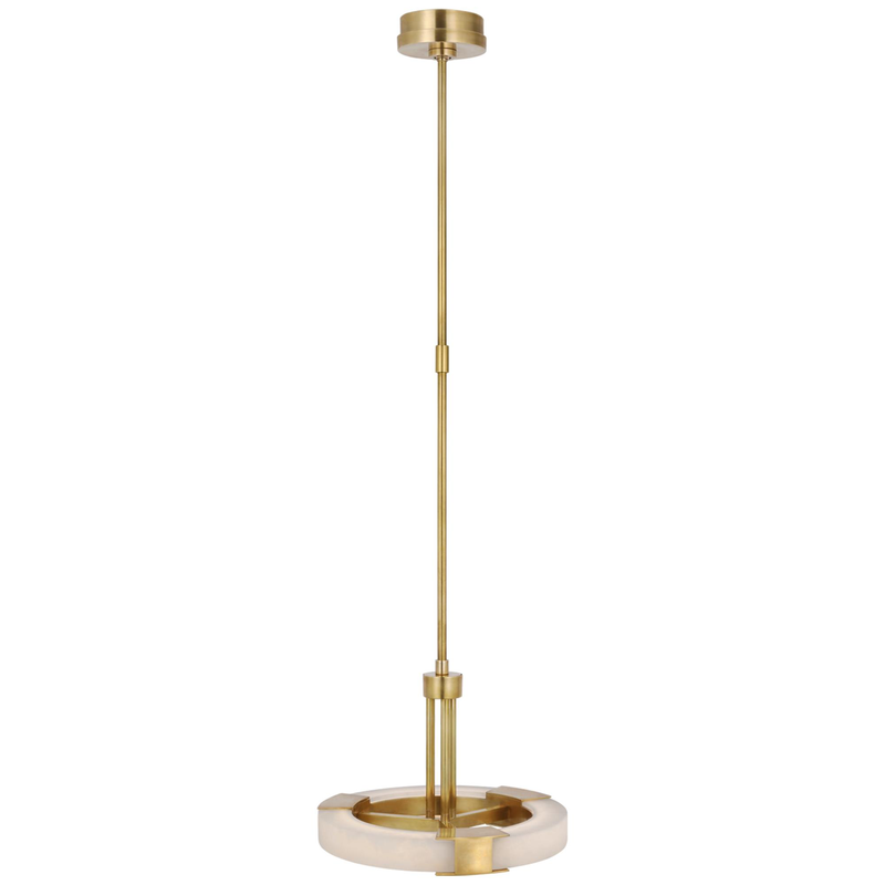 Visual Comfort Signature Collection Kelly Wearstler Covet 13 Inch LED Large Pendant