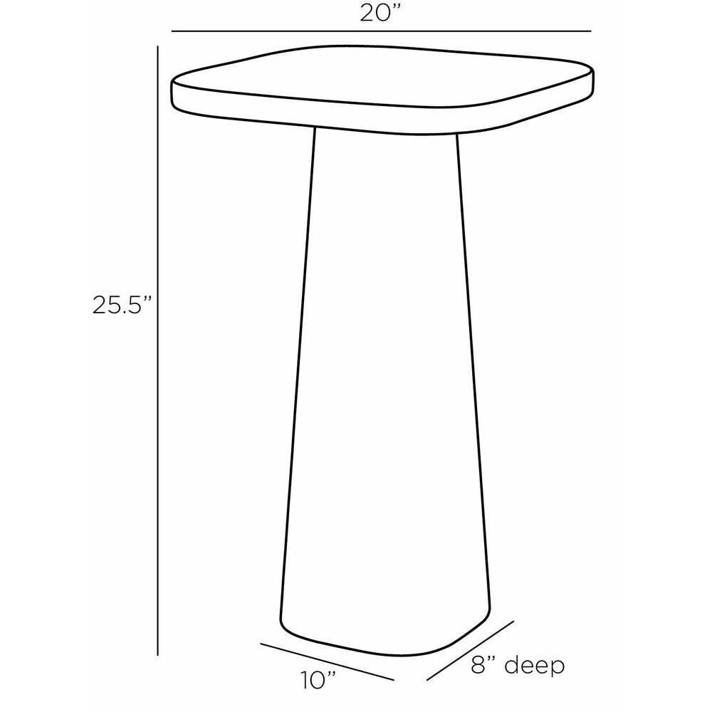 Blythe 20 Inch End Table by Arteriors Home