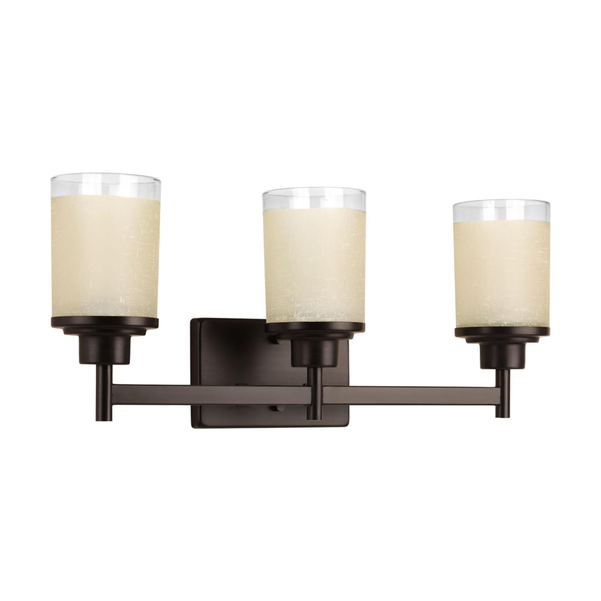 Alexa 22 Inch 3 Light Bath Vanity Light by Progress Lighting