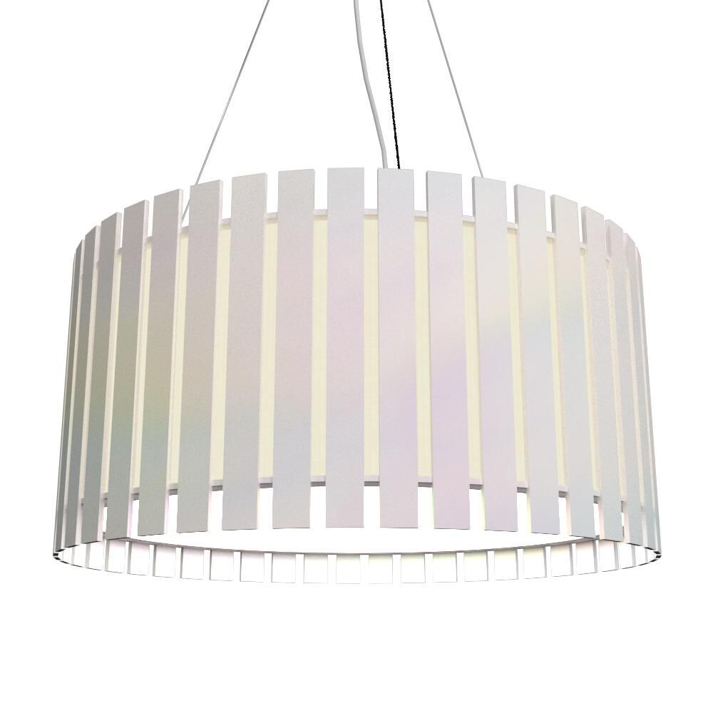 Slatted Large Pendant by Accord Lighting