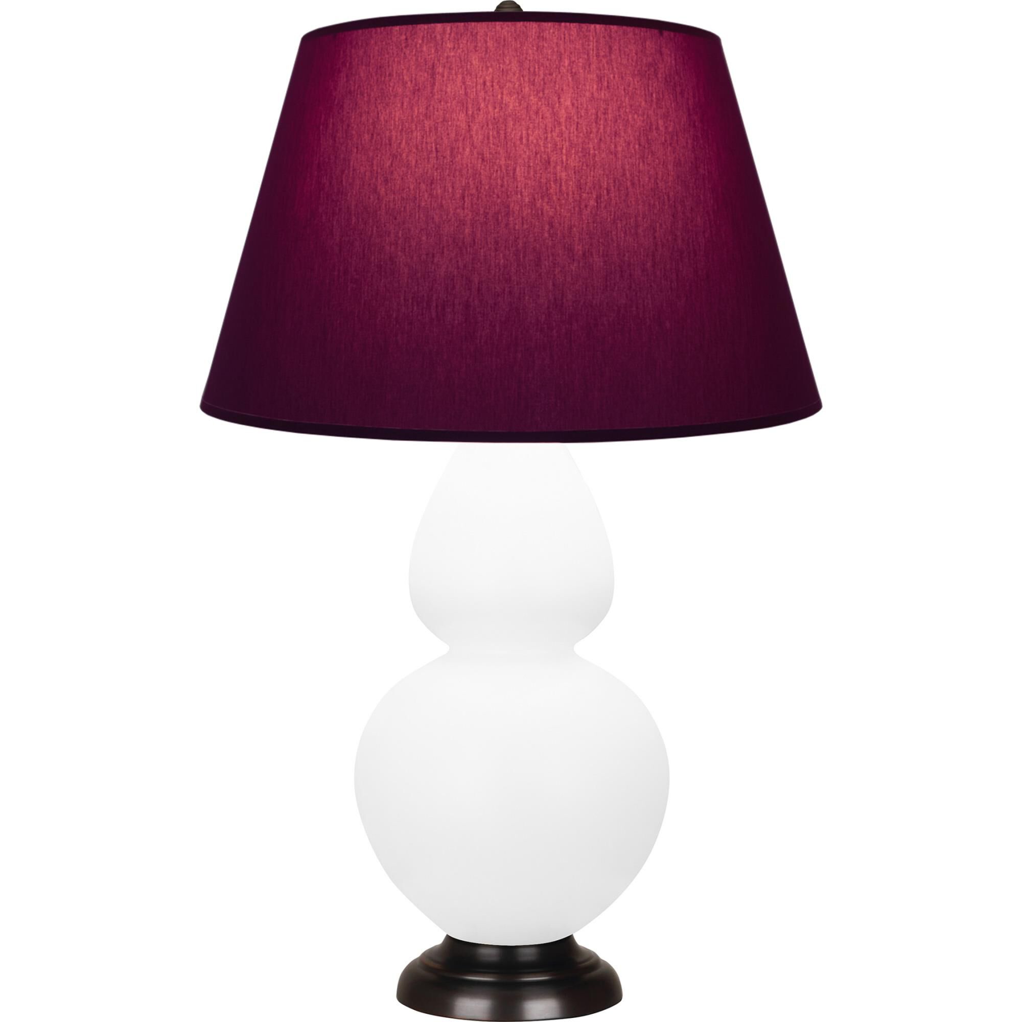 Double Gourd 31 Inch Table Lamp by Robert Abbey