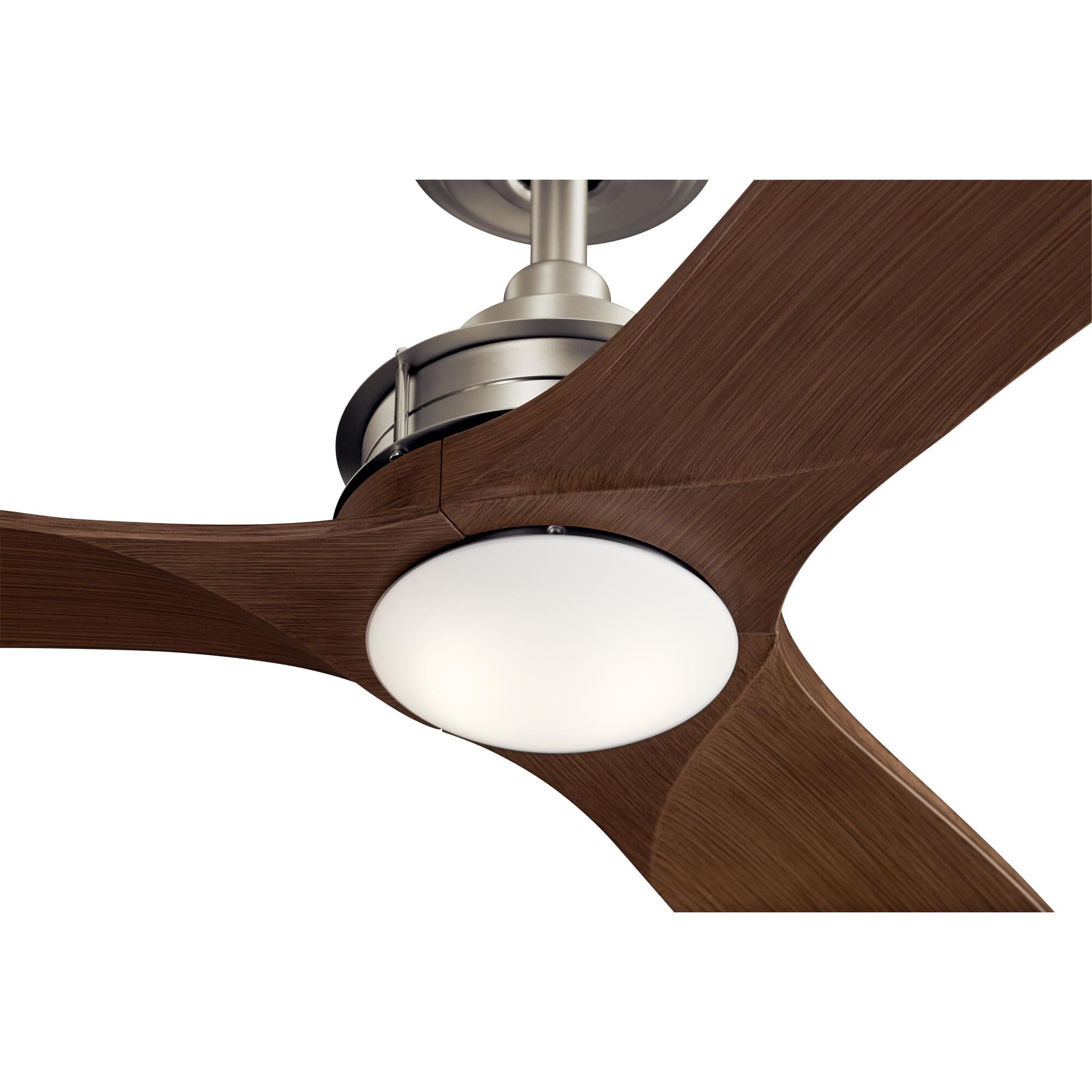 Ried 1 Light LED Fan Light Kit by Kichler Lighting