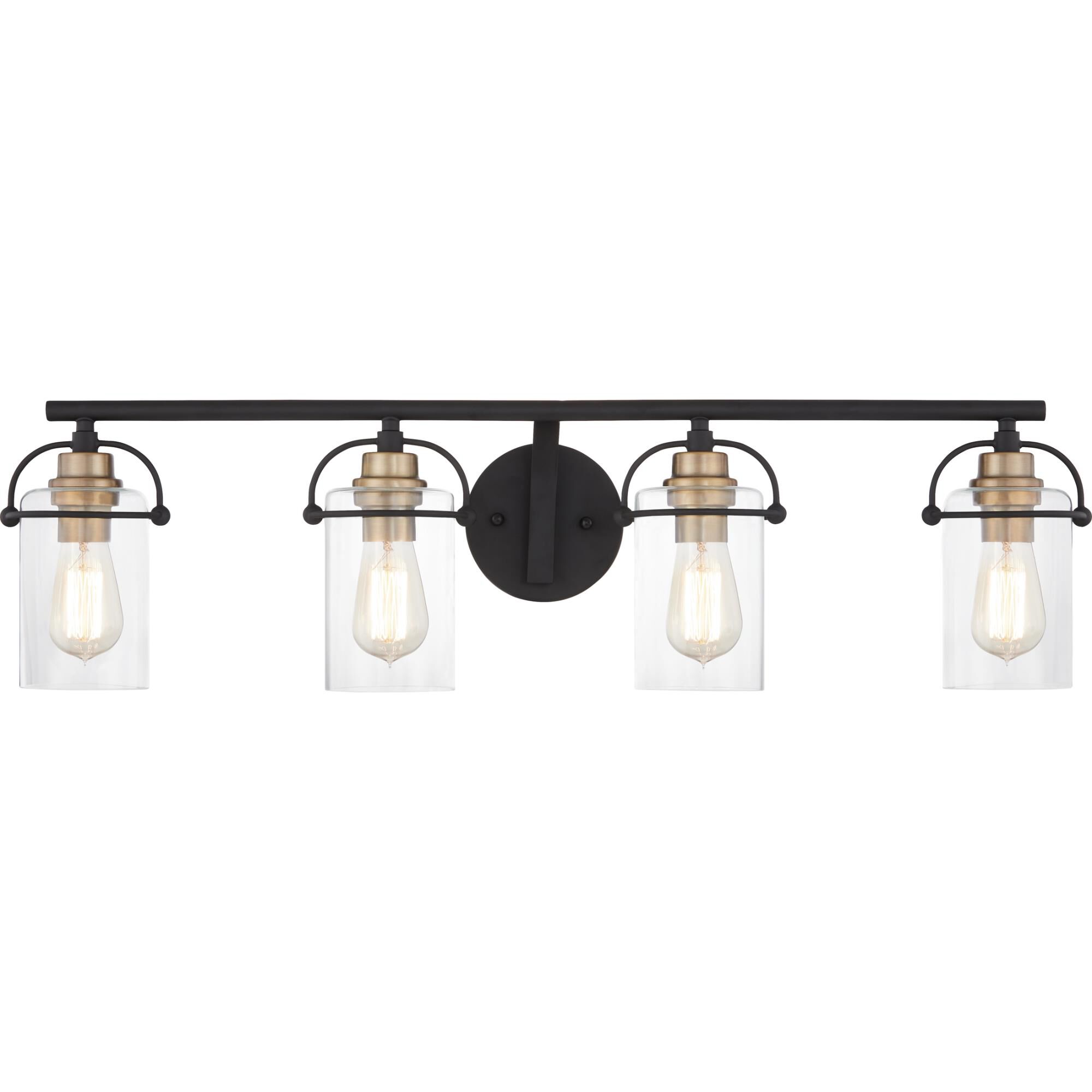 Emerson 33 Inch 4 Light Bath Vanity Light by Quoizel