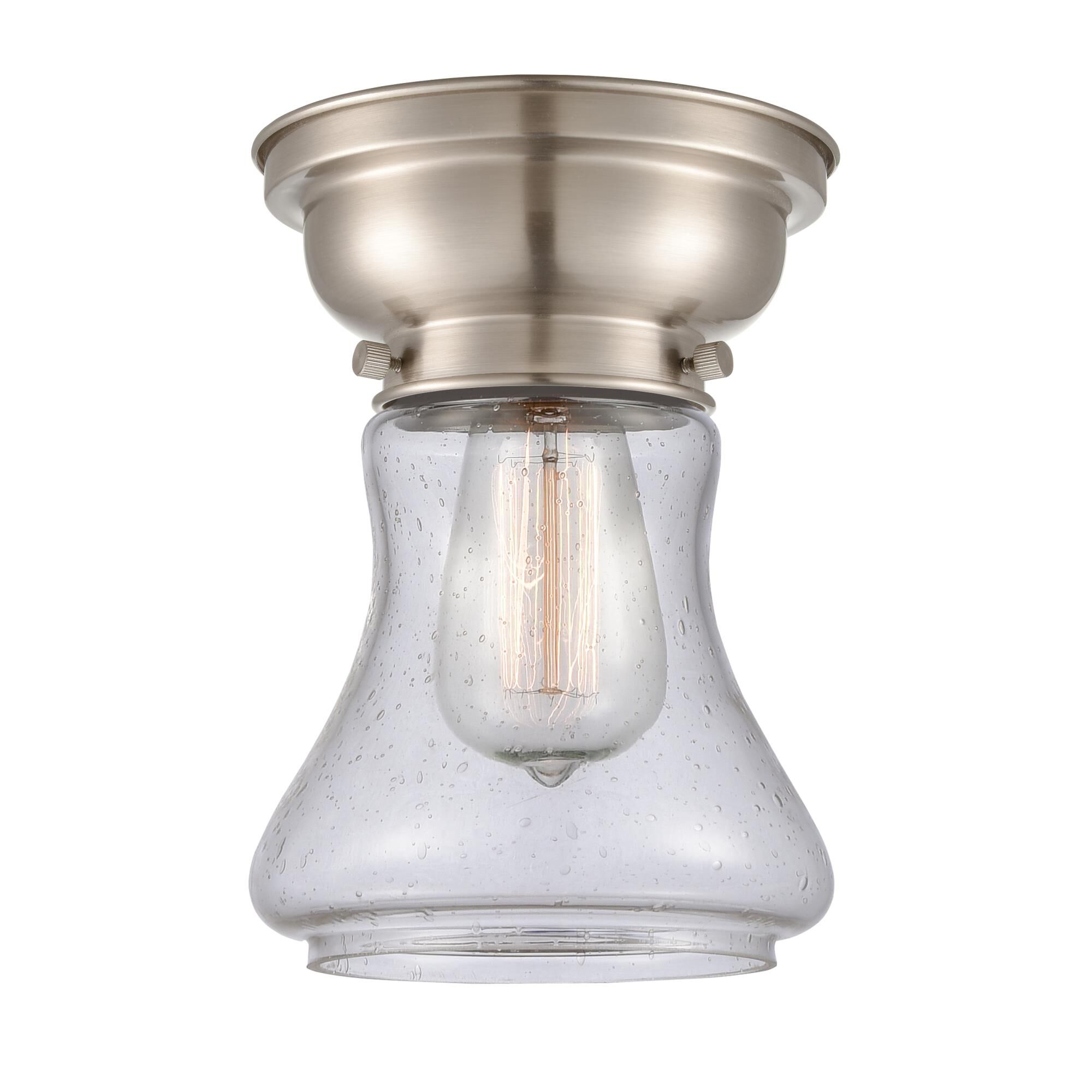 Bruno Marashlian Bellmont 6 Inch 1 Light Flush Mount by Innovations Lighting