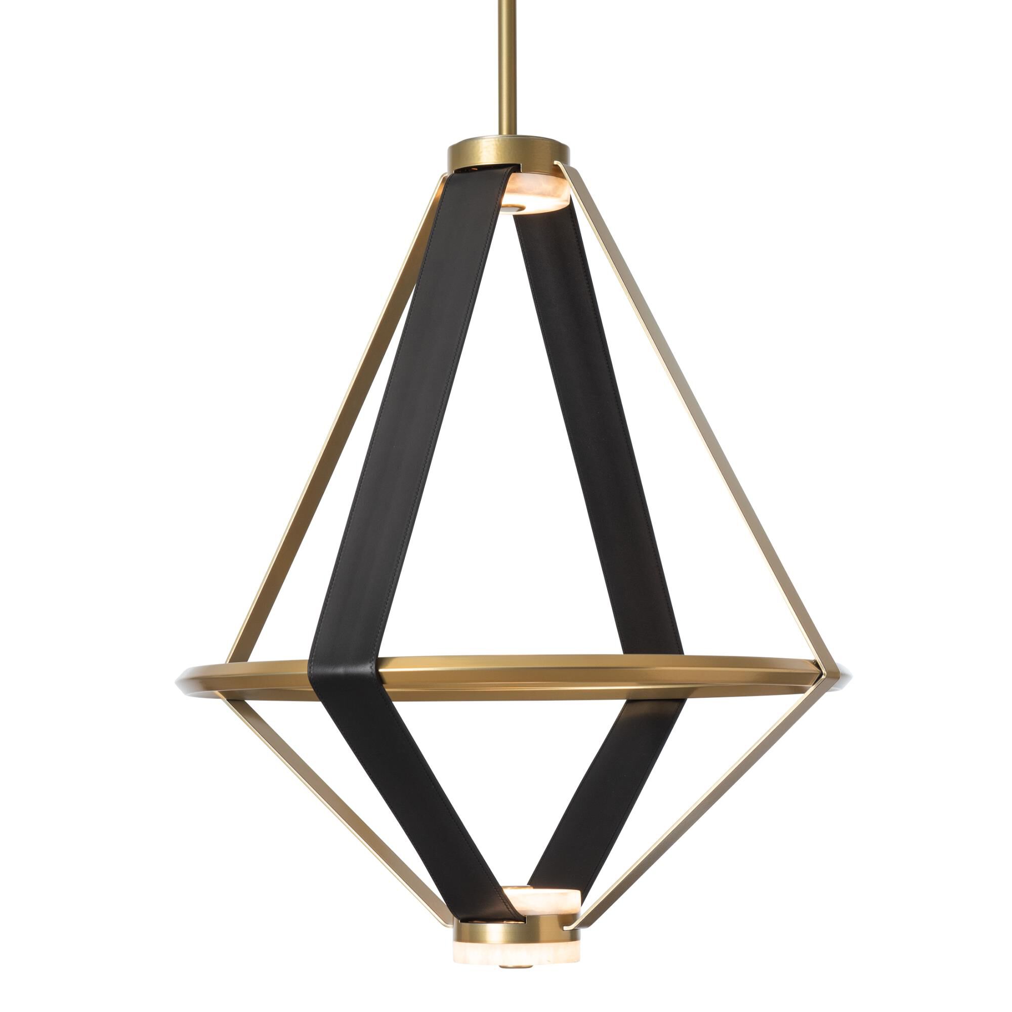 Aspen 22 Inch Large Pendant by Hubbardton Forge