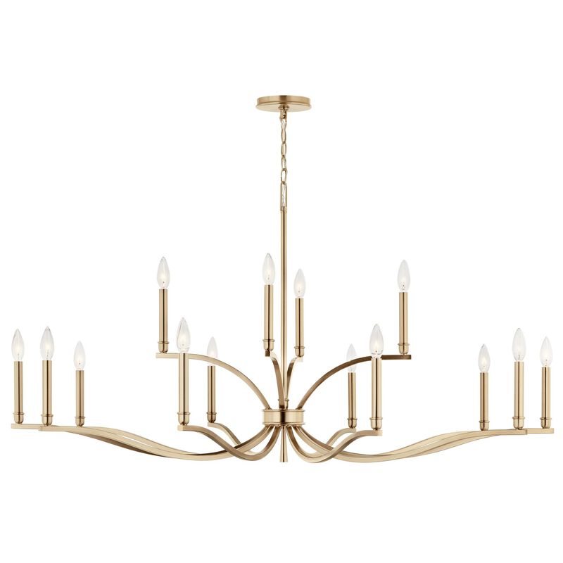 Malene 53 Inch Chandelier by Kichler Lighting