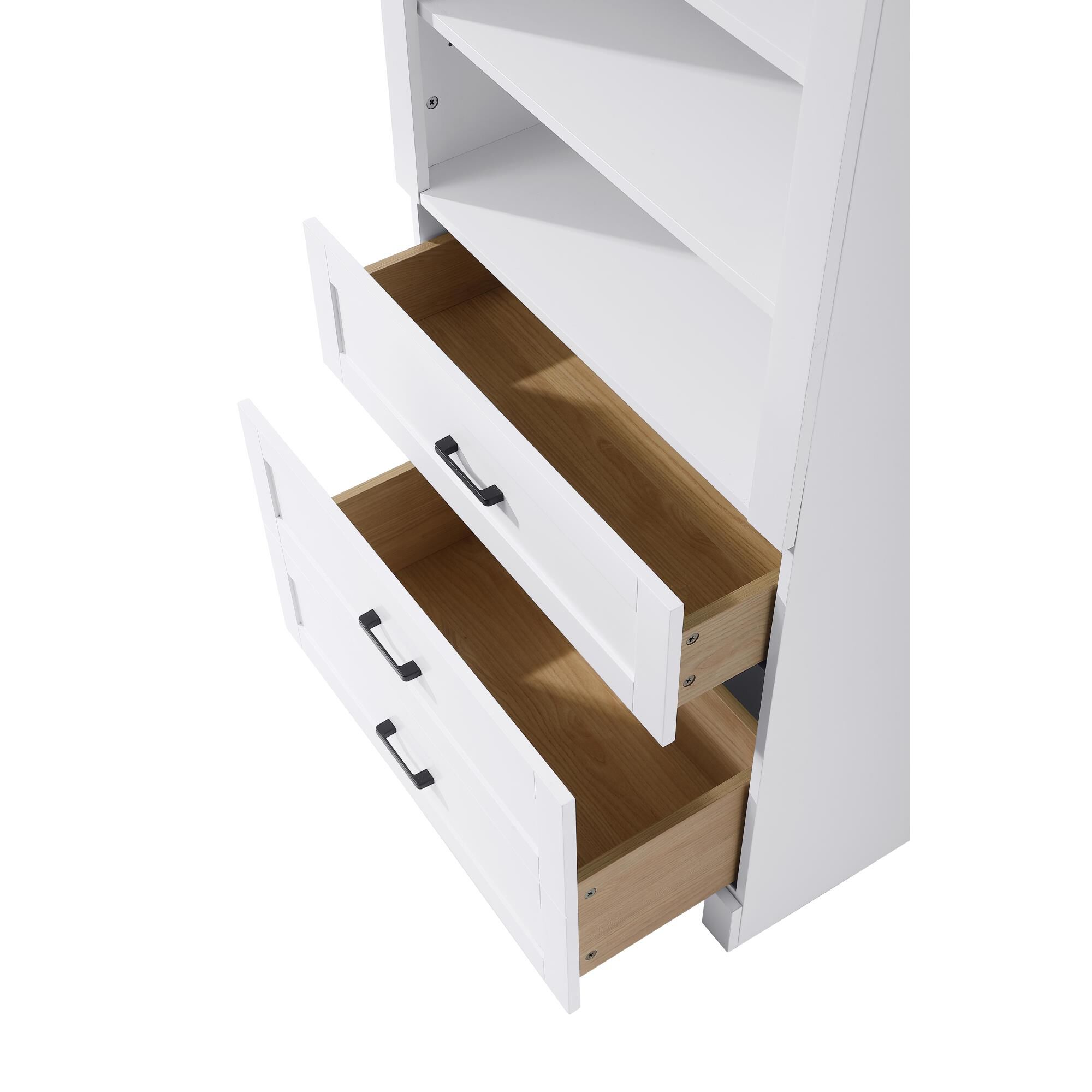 Soma 65 Inch Storage Cabinet by Elegant Decor