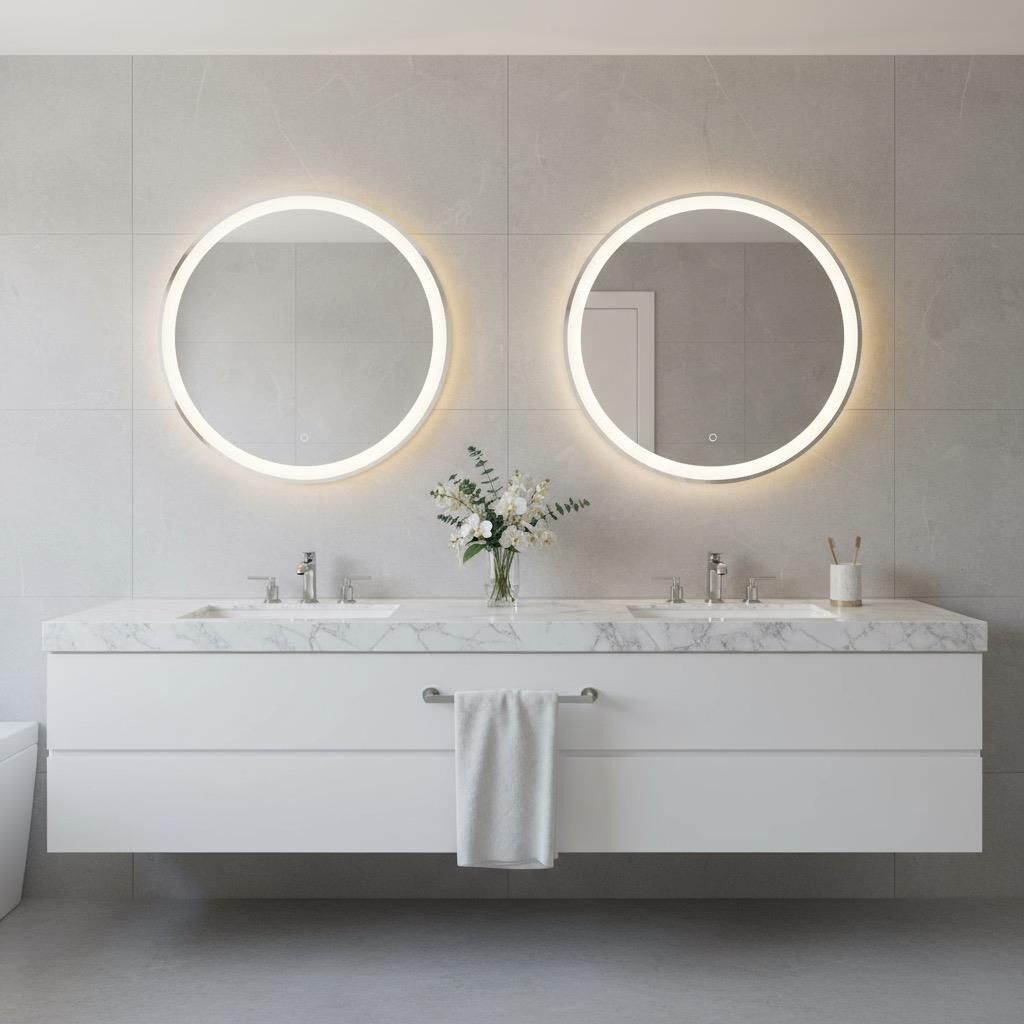 Shown in White finish