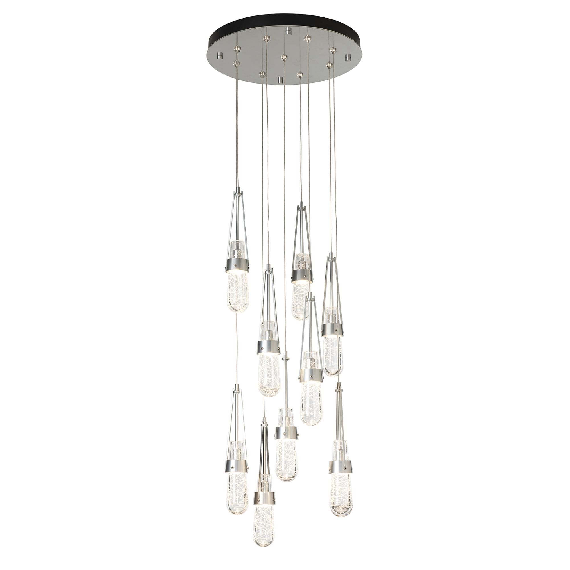 Link 21 Inch Multi Light Pendant by Hubbardton Forge
