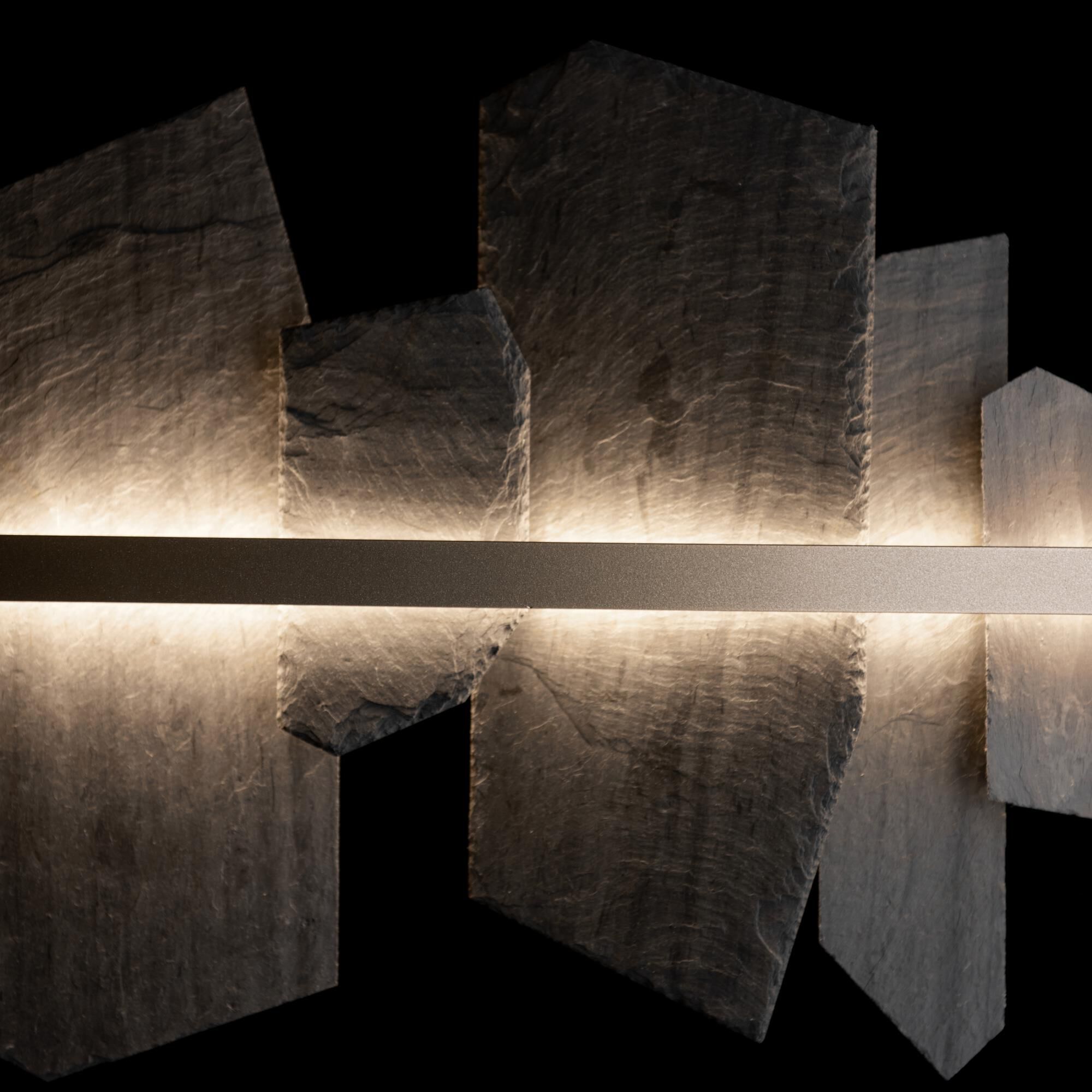 Ardesia 52 Inch Linear Suspension Light by Hubbardton Forge