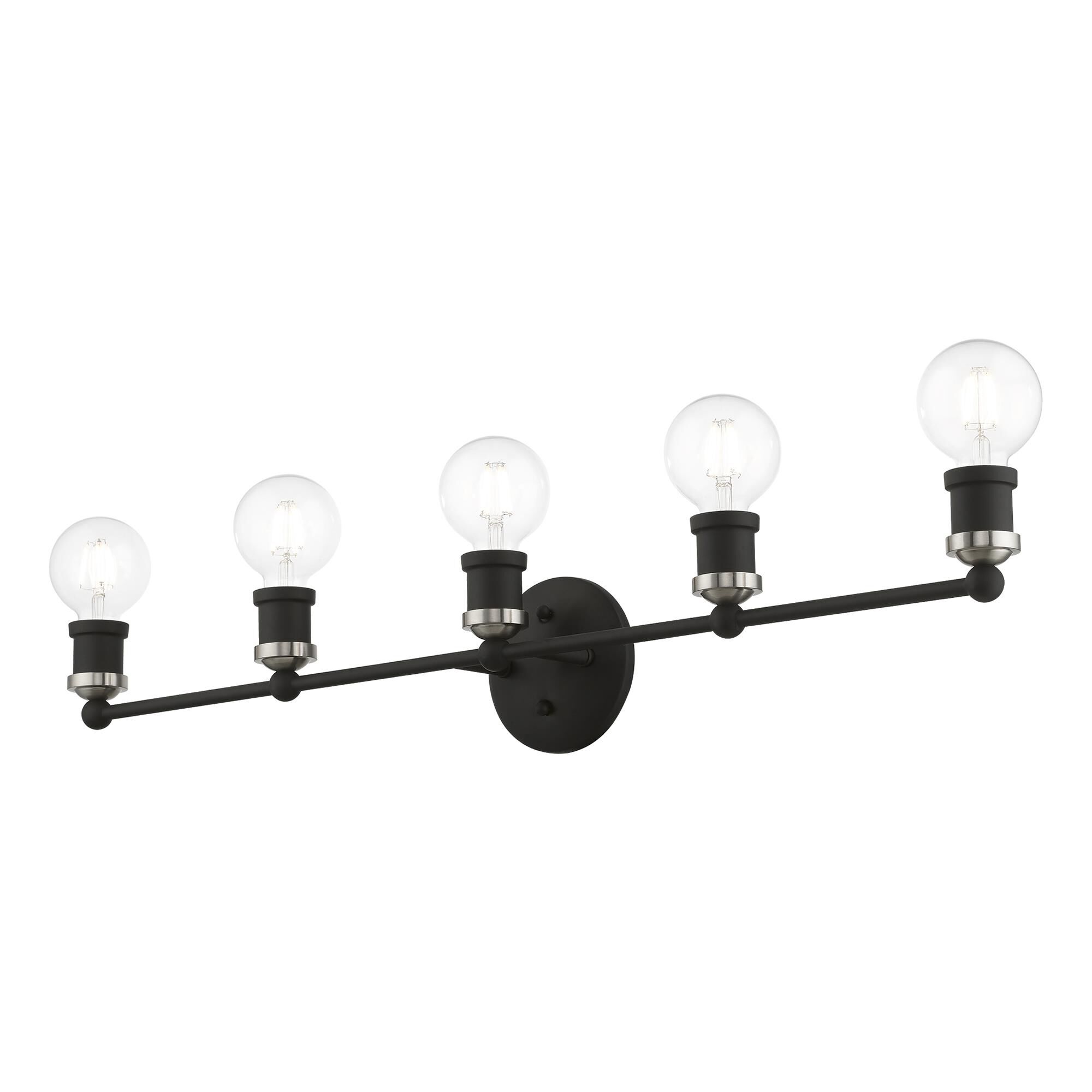 Lansdale 33 Inch 5 Light Bath Vanity Light by Livex Lighting