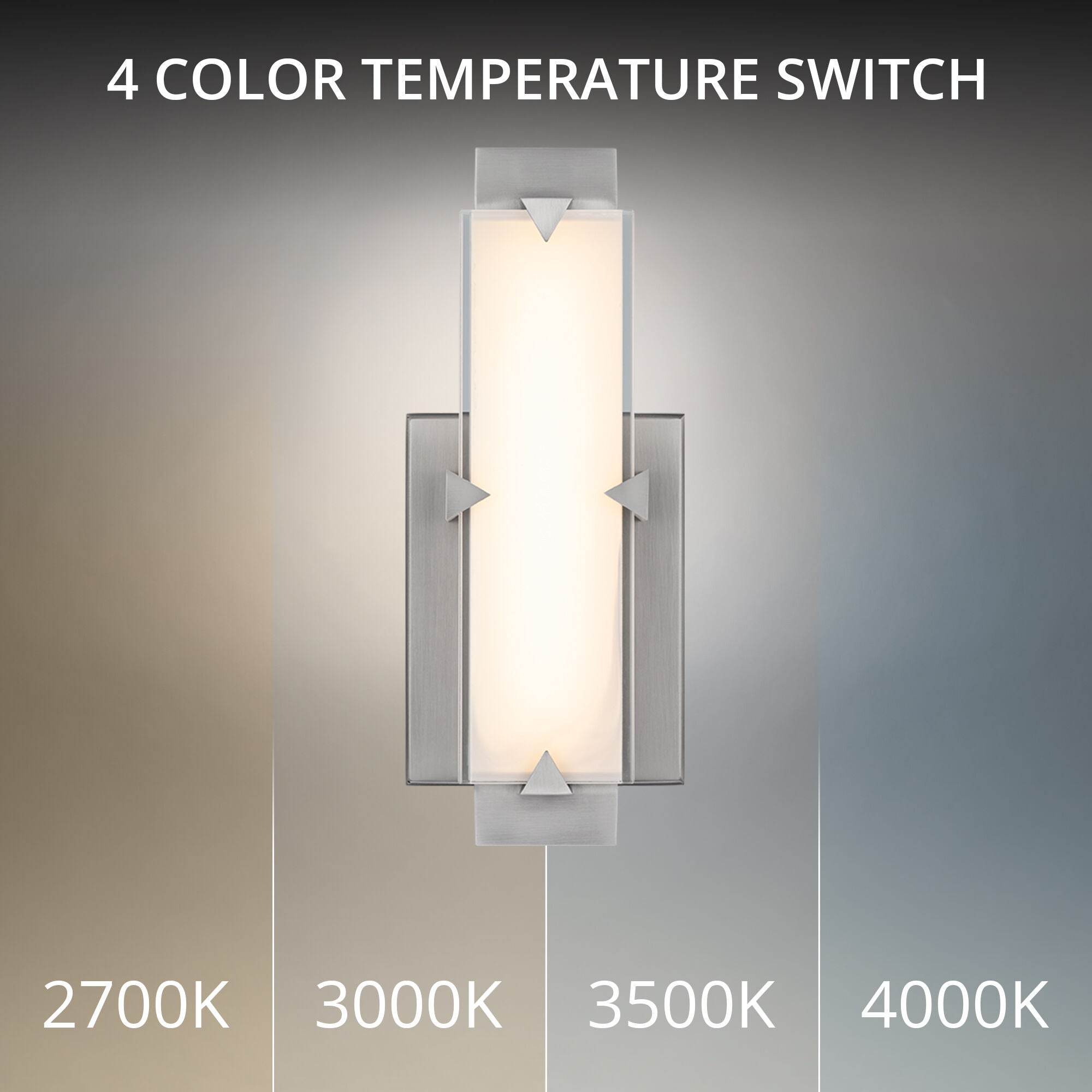 Shown in Brushed Nickel finish
