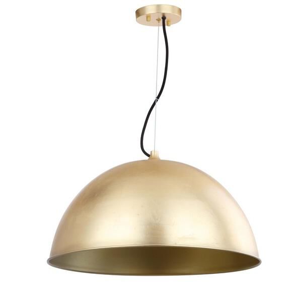 Safavieh Archer Dome Adjustable 21 Inch LED Large Pendant