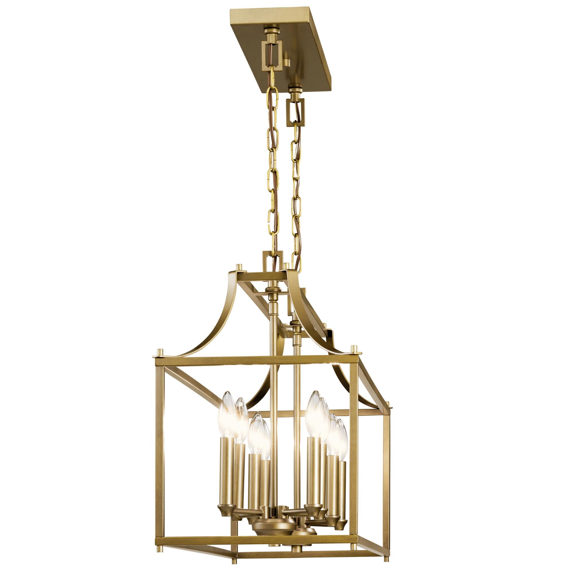Shown in Natural Brass finish