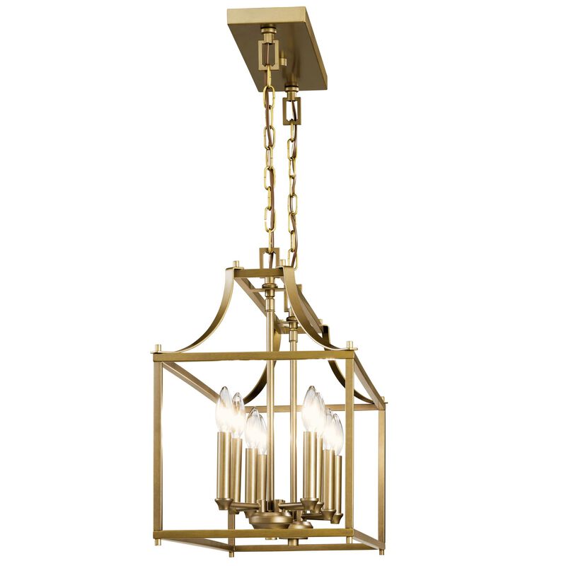 Morrigan 40 Inch 8 Light Linear Suspension Light by Kichler Lighting