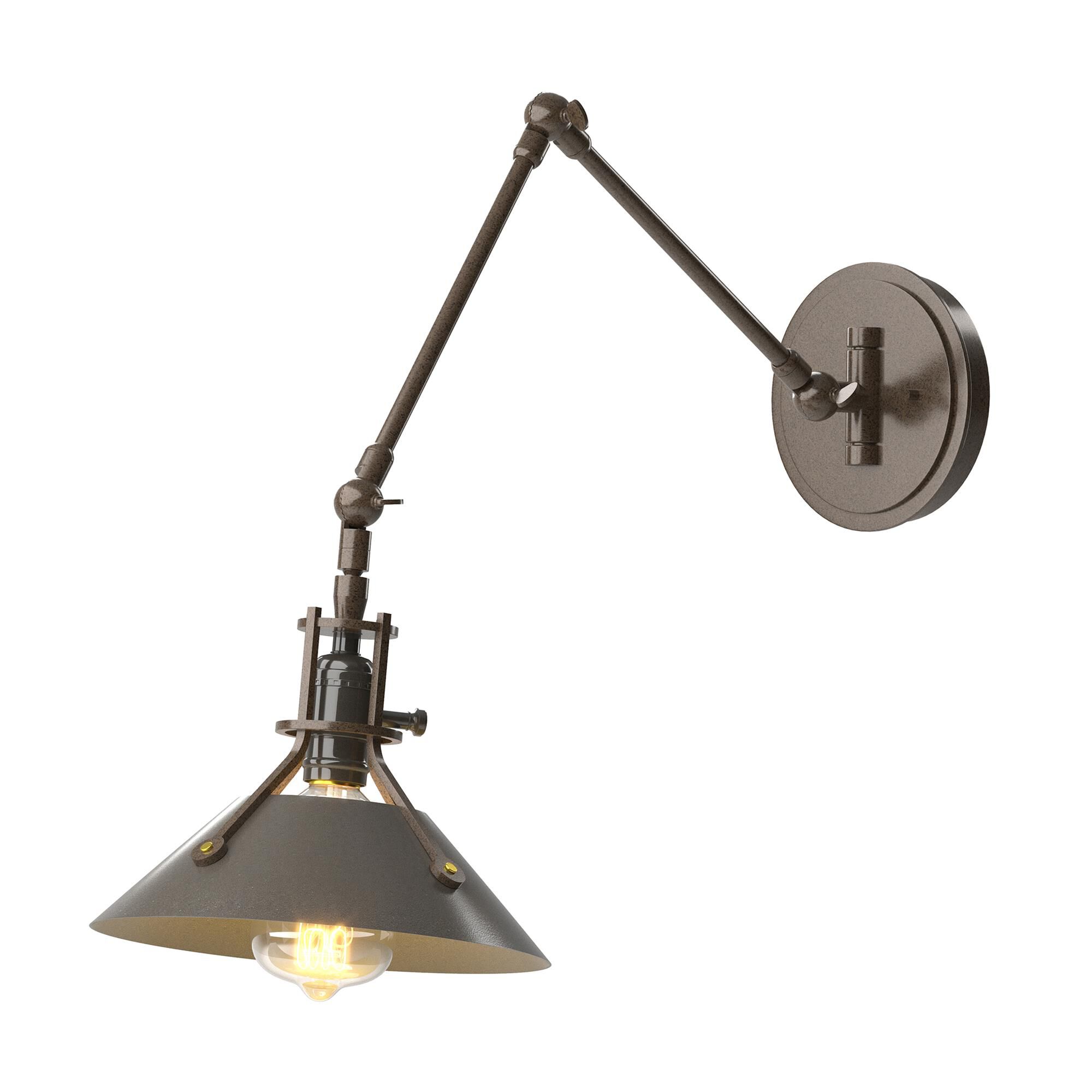 Henry Wall Swing Lamp by Hubbardton Forge