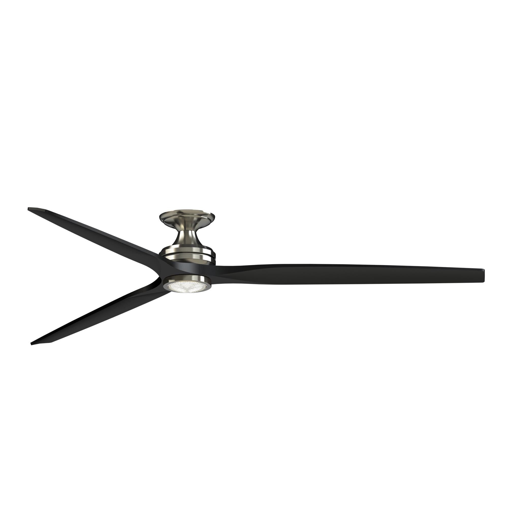 Shown in Brushed Nickel finish and Frosted Fresnel glass