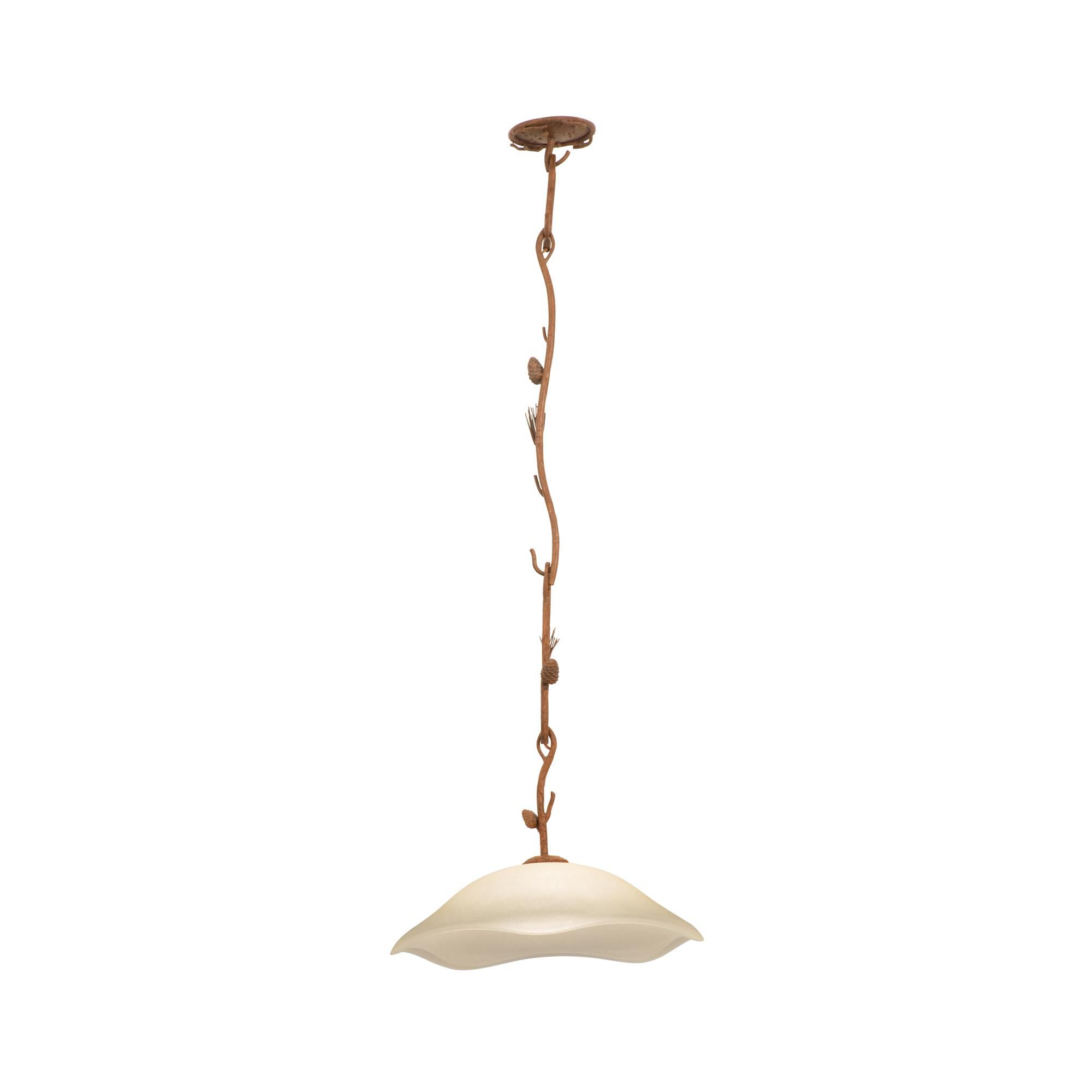 Ponderosa 20 Inch Large Pendant by Kalco Lighting