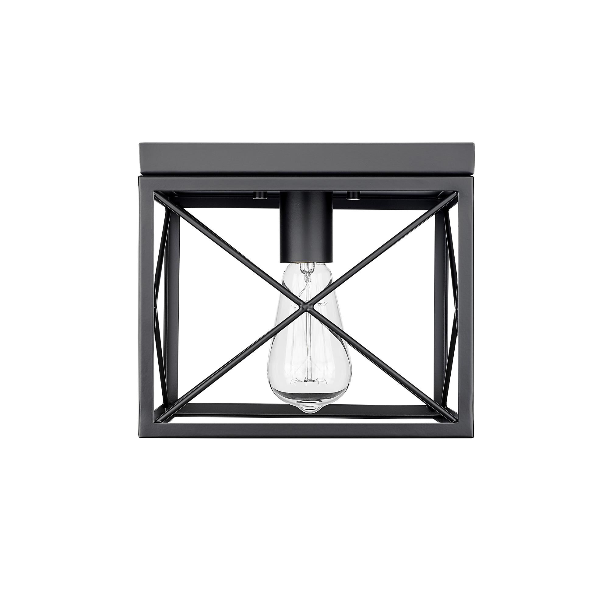 Shown in Matte Black finish