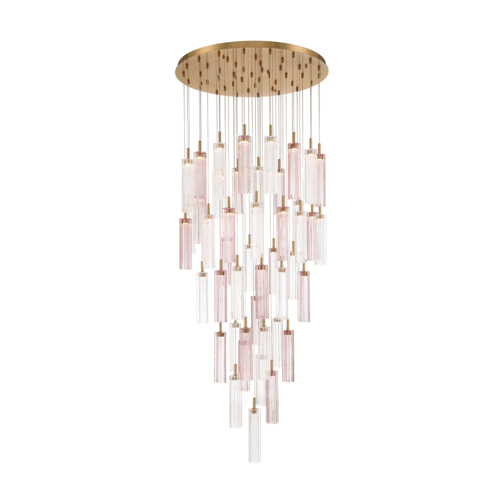 Addis 36 Inch Multi Light Pendant,