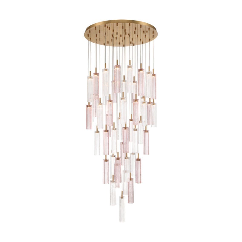 Addis 36 Inch Multi Light Pendant by Crystorama