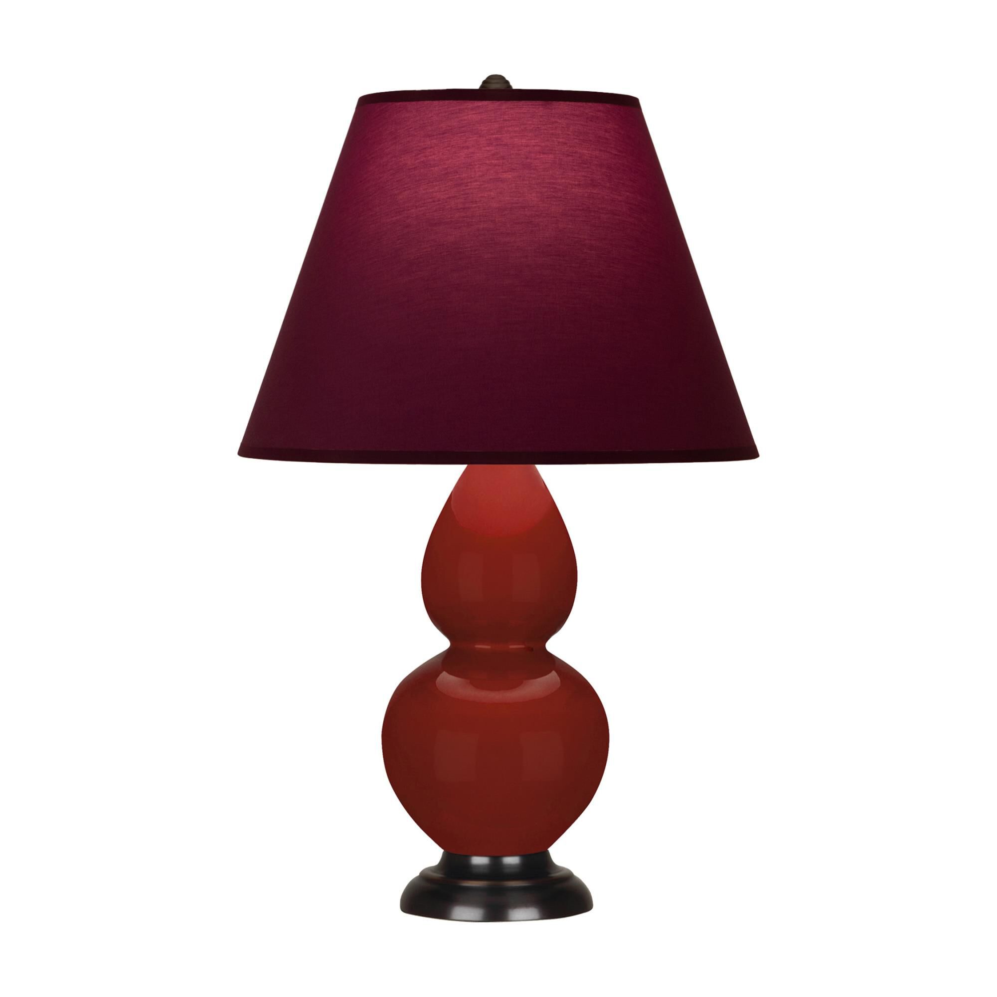 Small Double Gourd 23 Inch Table Lamp by Robert Abbey