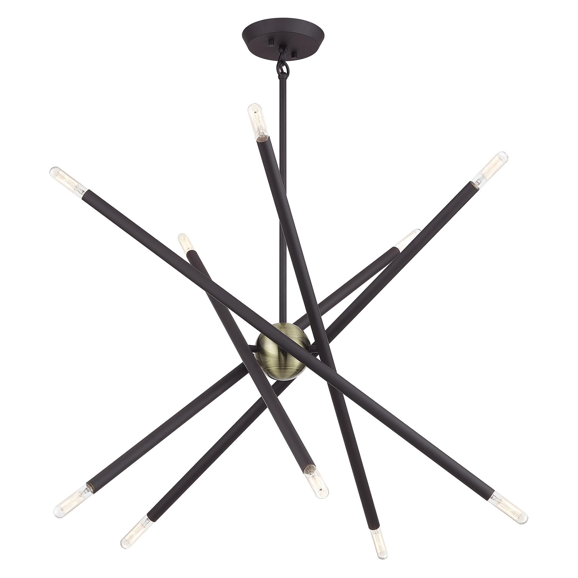 Soho 28 Inch Chandelier by Livex Lighting