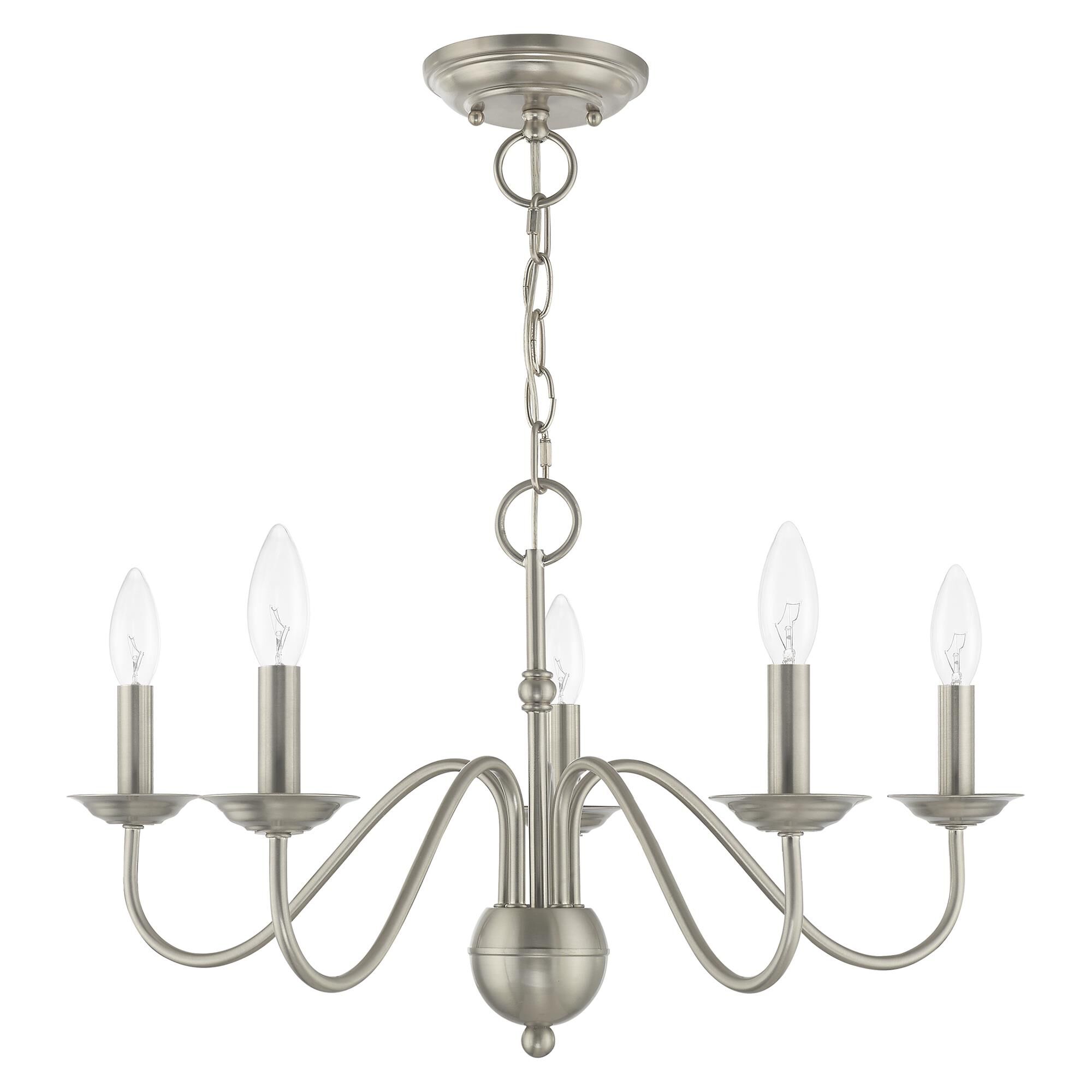 Windsor 5 Light Chandelier by Livex Lighting
