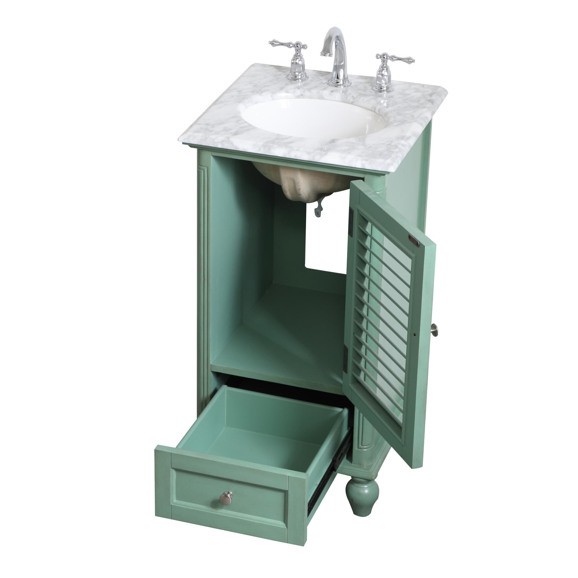 Shown in Vintage Mint finish