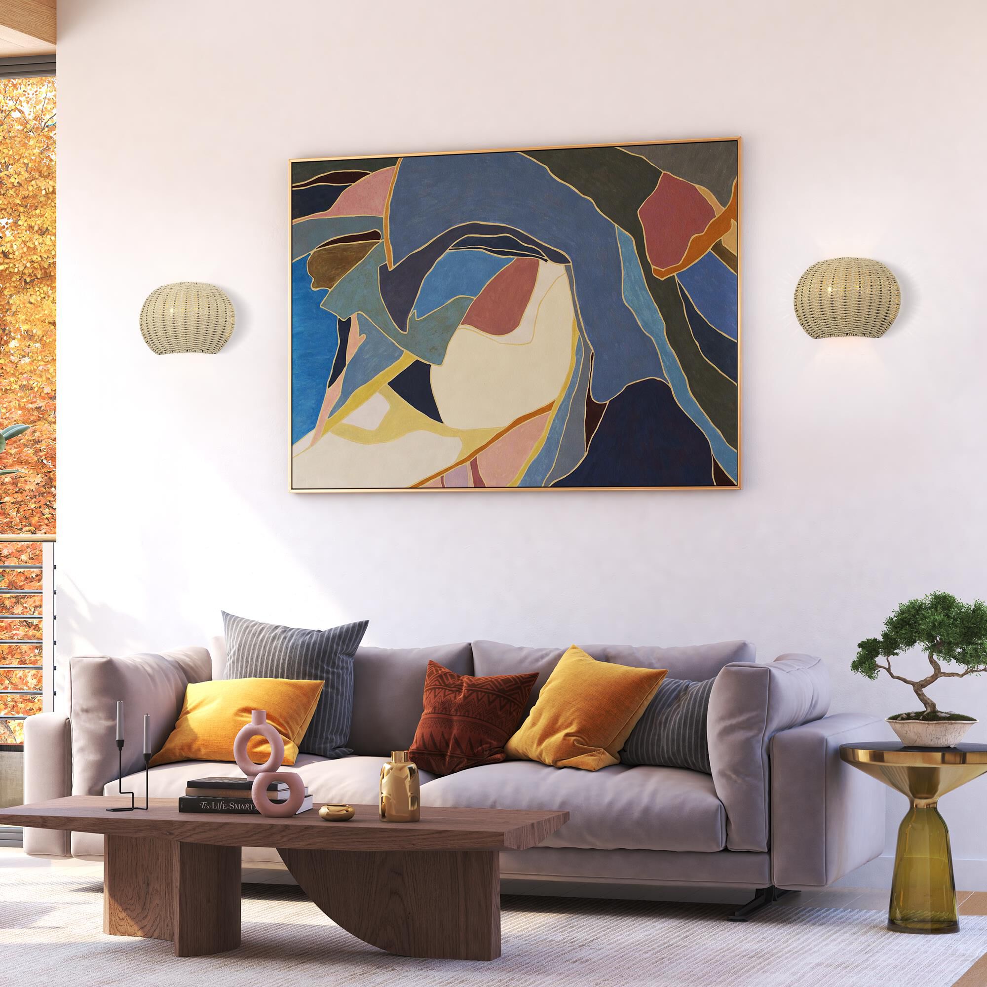 Summervine 8 Inch Wall Sconce by Livex Lighting