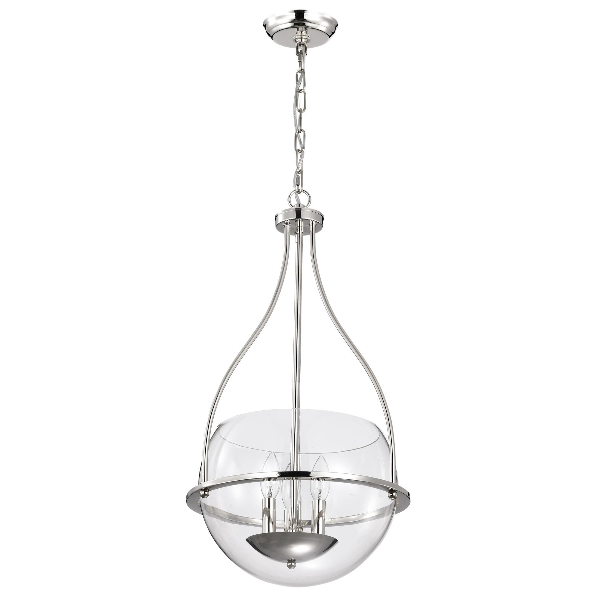 Amado 3 Light Large Pendant