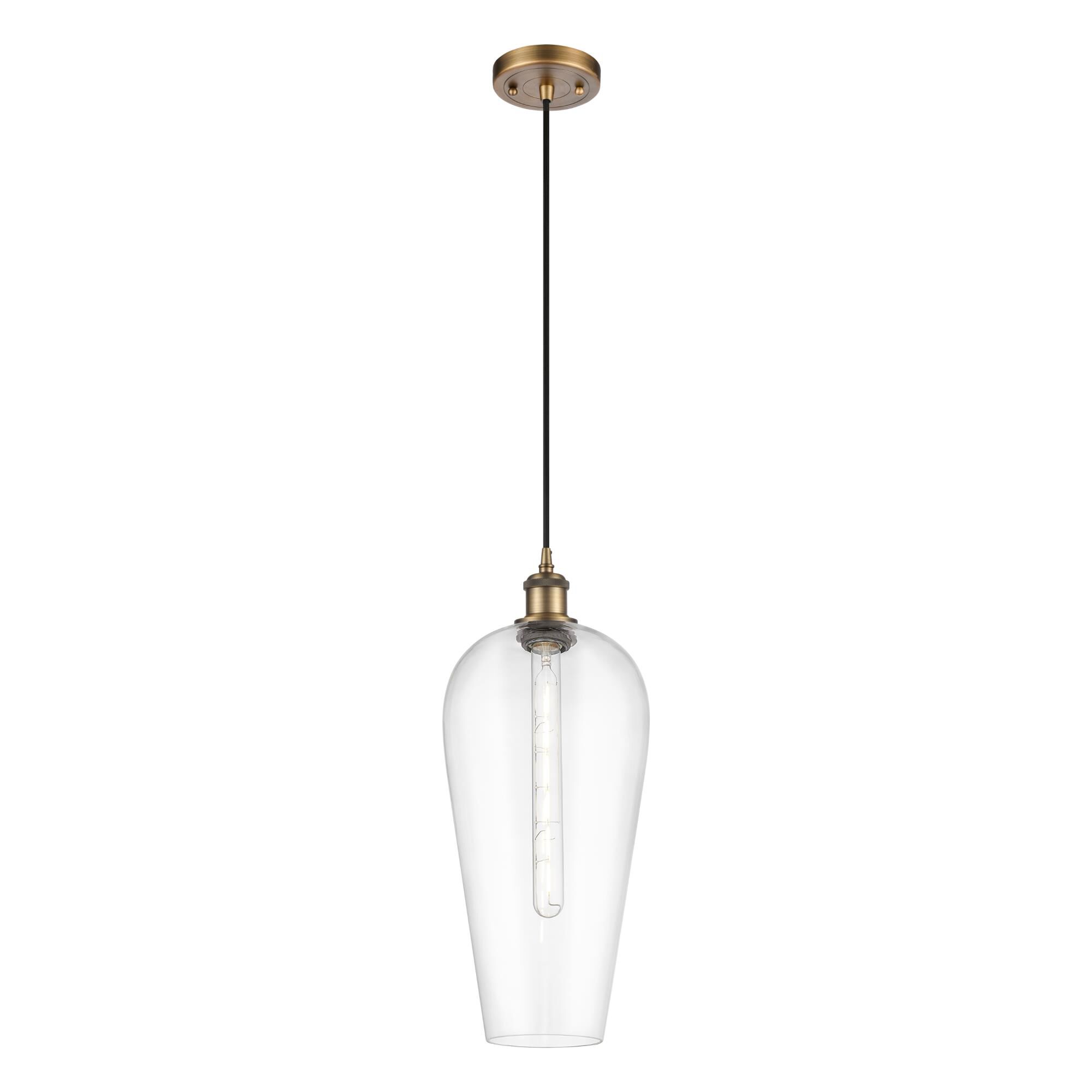 Shown in Brushed Brass finish