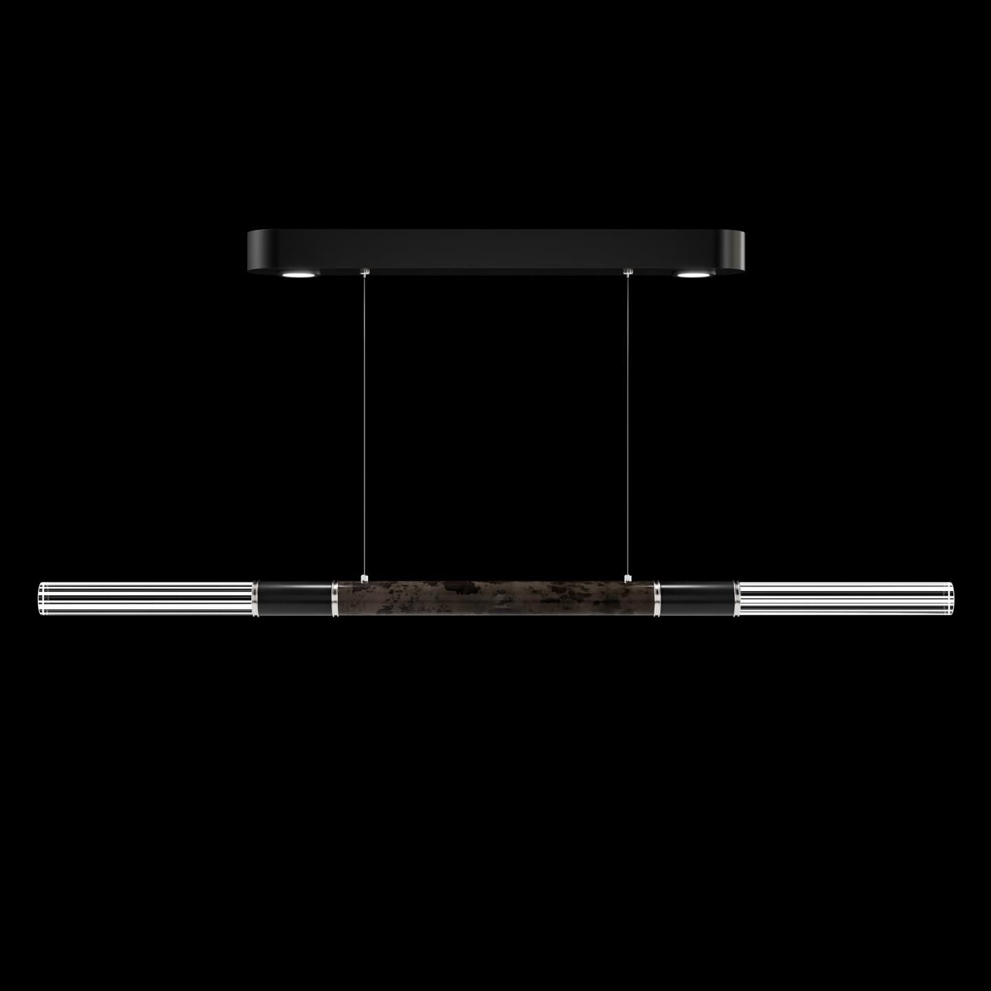 Antonia 62 Inch Linear Suspension Light by Fine Art Handcrafted Lighting