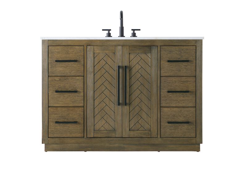 Chase 48 Inch Bath Vanity by Elegant Dcor