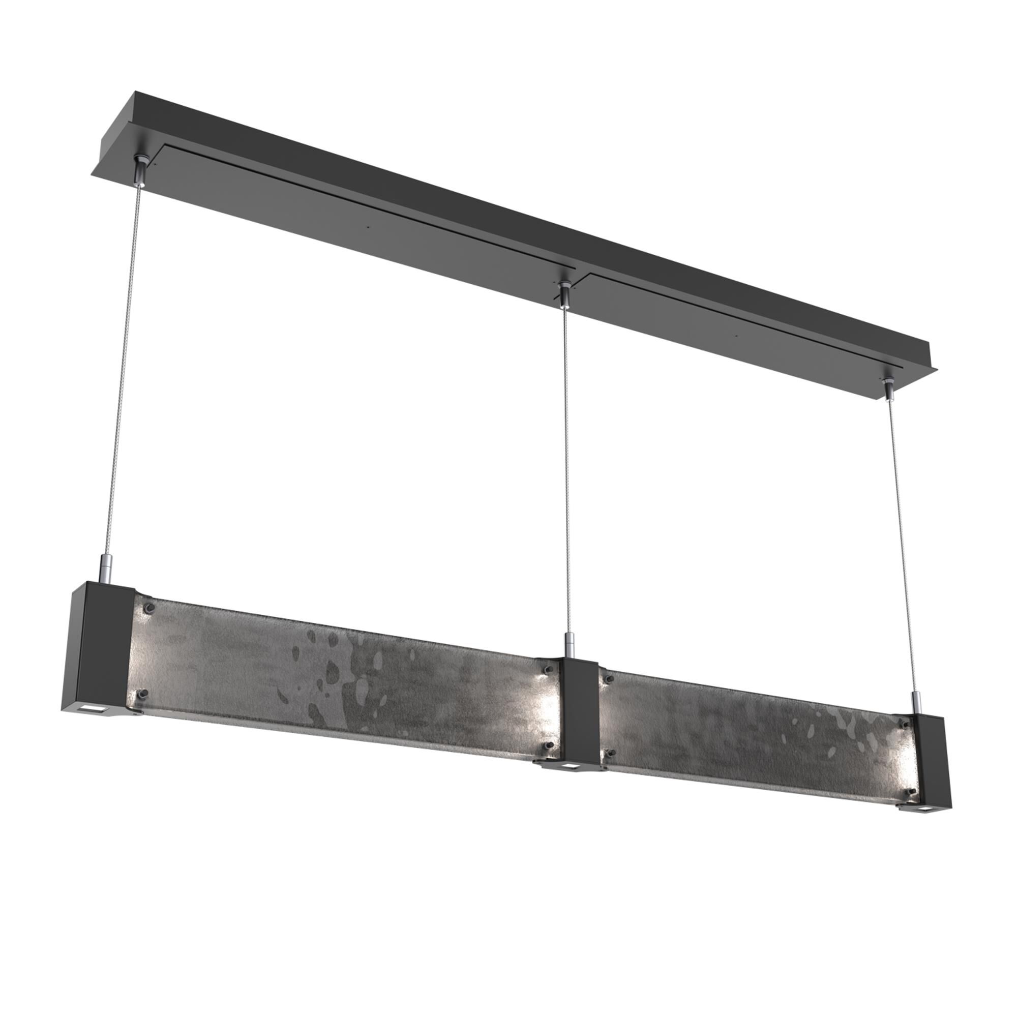 Parallel 48 Inch 7 Light LED Linear Suspension Light by Hammerton Studio