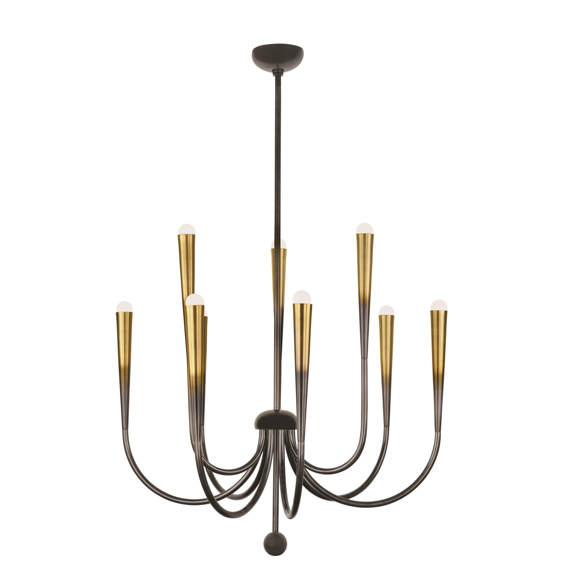 Cortney Bishop Adley 40 Inch Chandelier by Hudson Valley Lighting