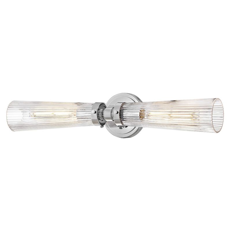 Jude 24 Inch 2 Light Bath Vanity Light by Hinkley
