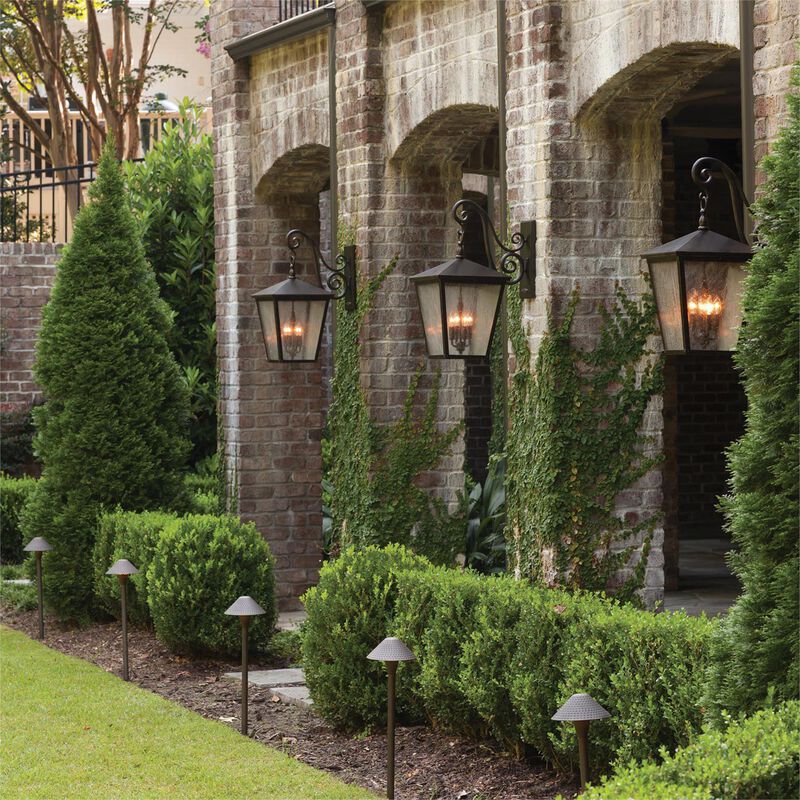 Trellis 22 Inch Tall 4 Light Outdoor Wall Light by Hinkley Lighting