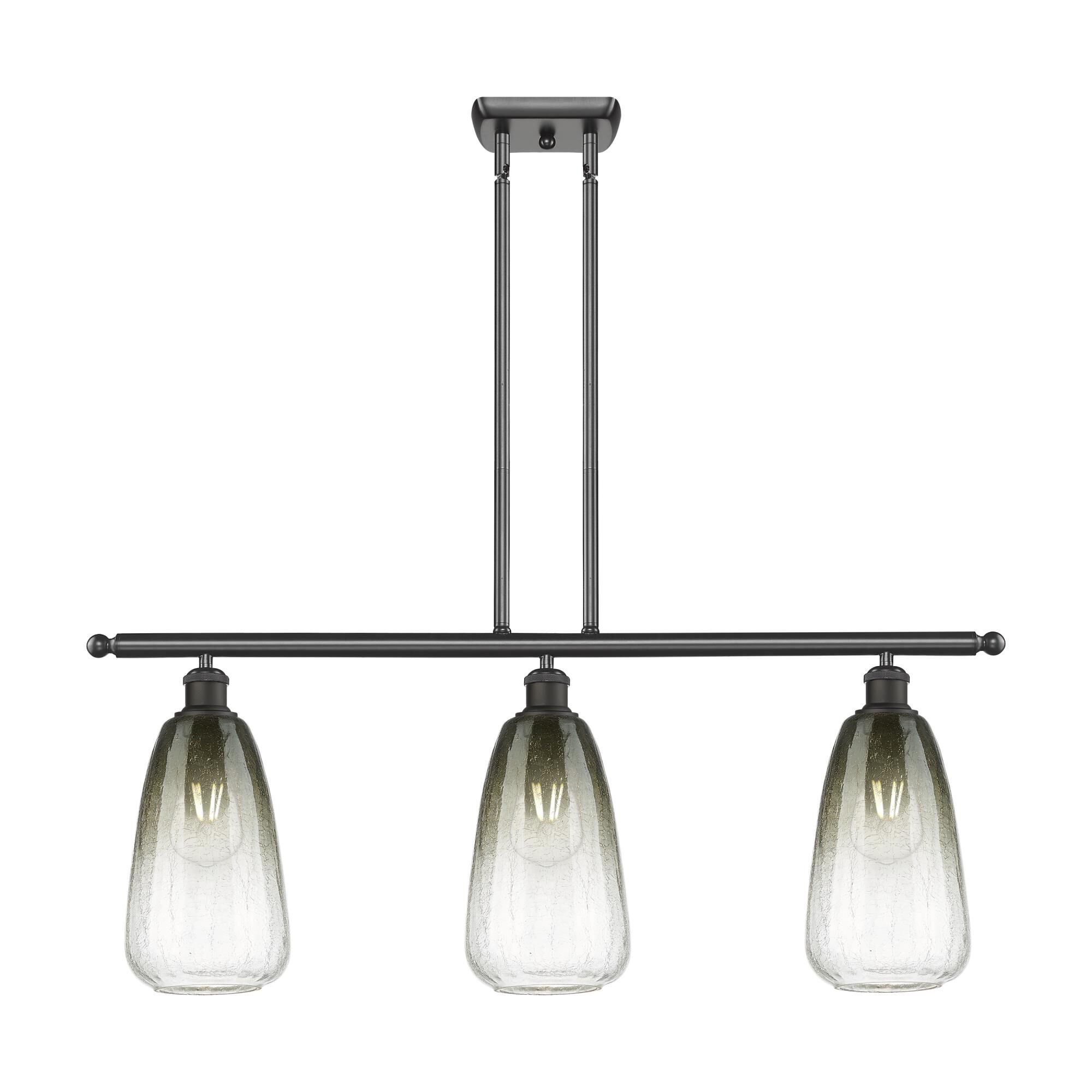 Bruno Marashlian Brookhaven Almond 36 Inch Linear Suspension Light by Innovations Lighting